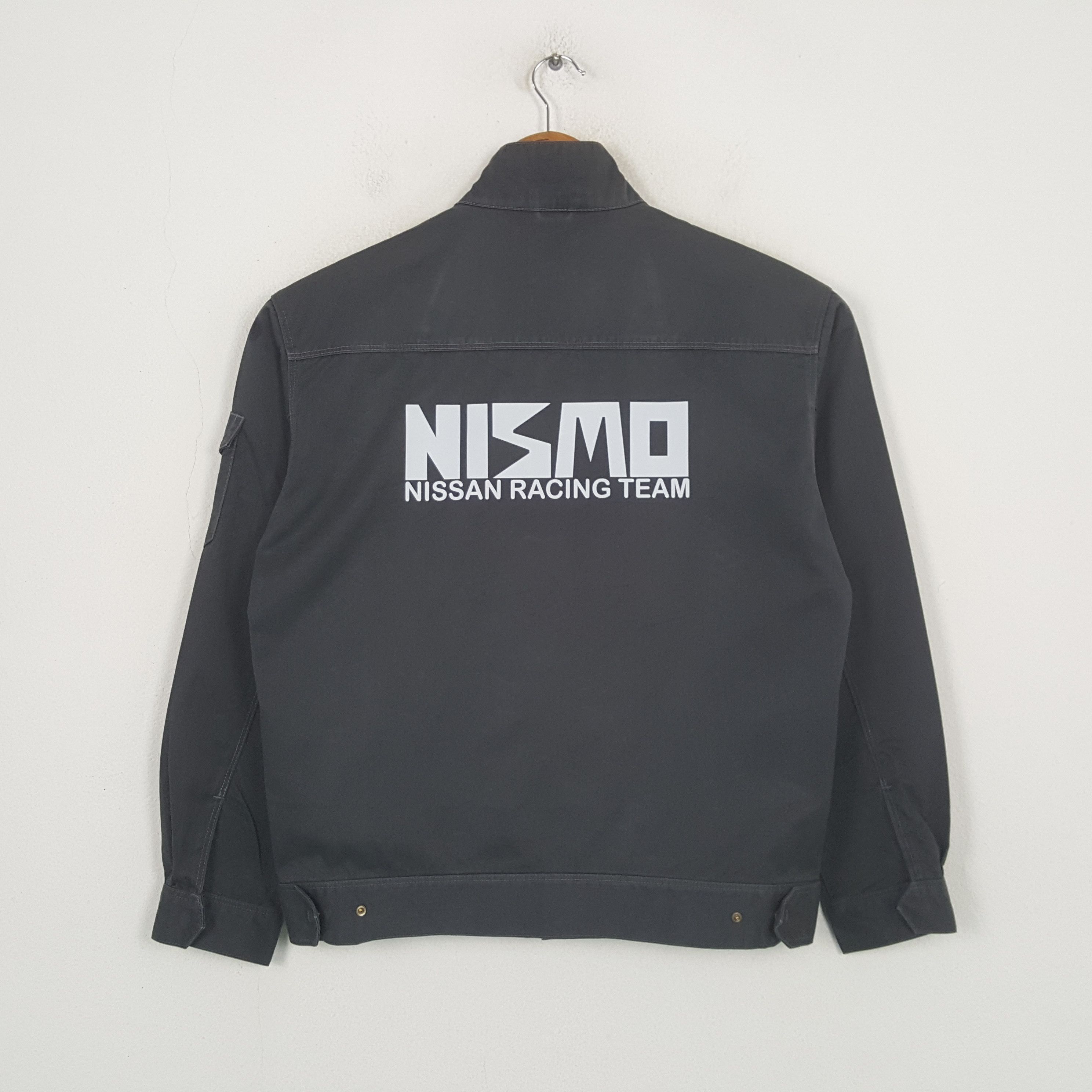 Vintage Nismo Nissan Racing Team Custom Jacket C302N10