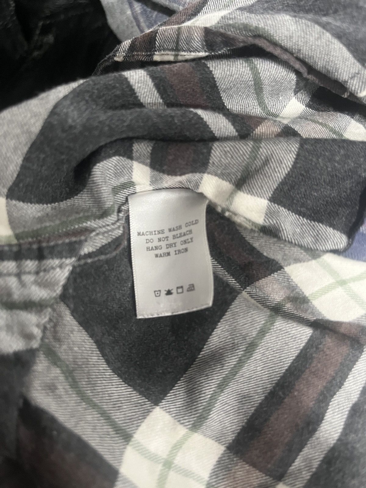 Rag & Bone Rag & Bone x Bergdorf Goodman Mixed Plaid Flannel Size US S / EU 44-46 / 1 - 8 Thumbnail