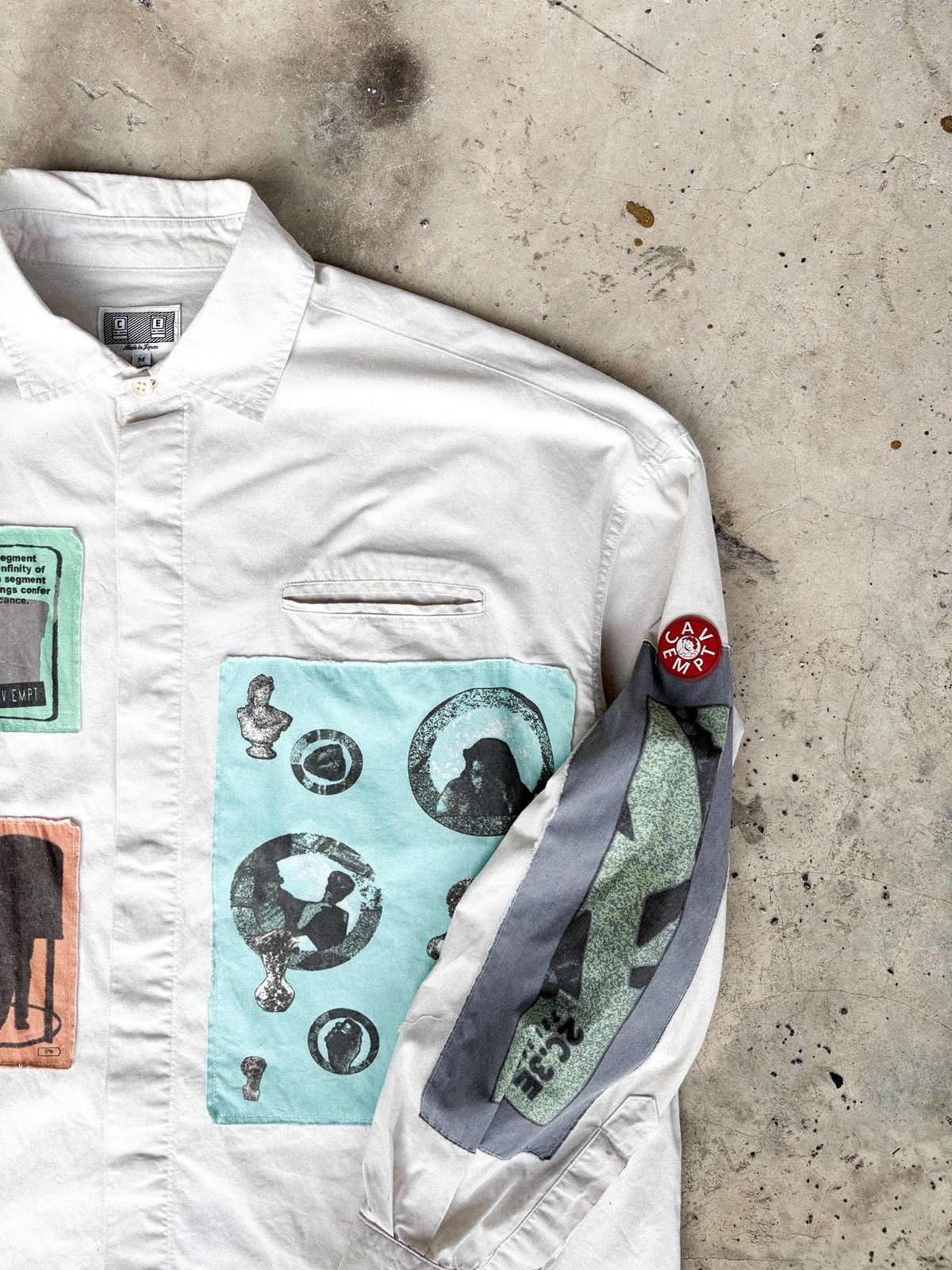 Cav Empt Cav Empt COMMODIFICATION Shirt Size US M / EU 48-50 / 2 - 4 Thumbnail