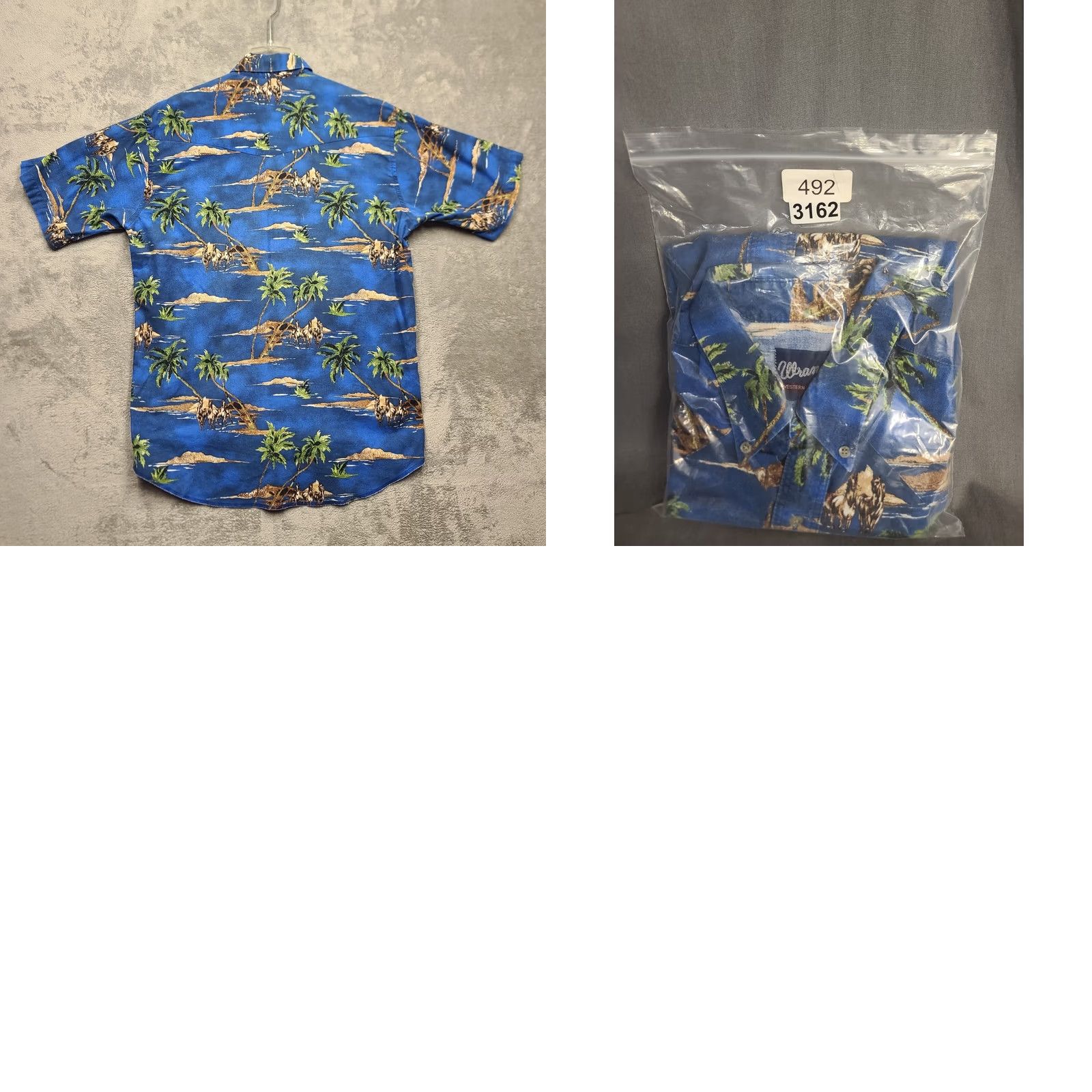 Wrangler VINTAGE Wrangler Shirt Mens L Regular Cowboy Cut Short Sleeve Hawaiian Size US L / EU 52-54 / 3 - 8 Thumbnail