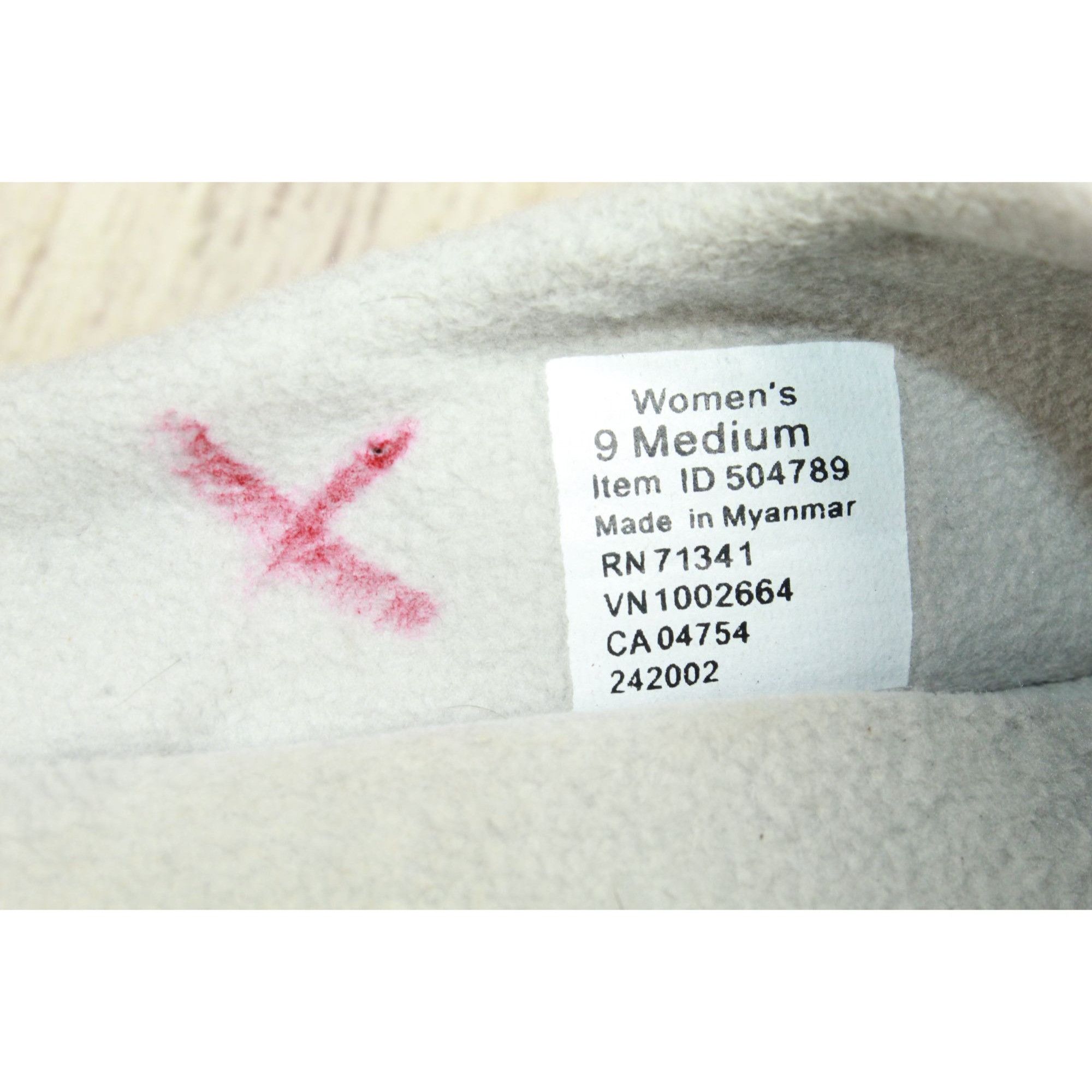 L.L. Bean LL Bean Women's Sweater Knit Fleece Slipper Scuff Heather Size US 9 / IT 39 - 8 Thumbnail