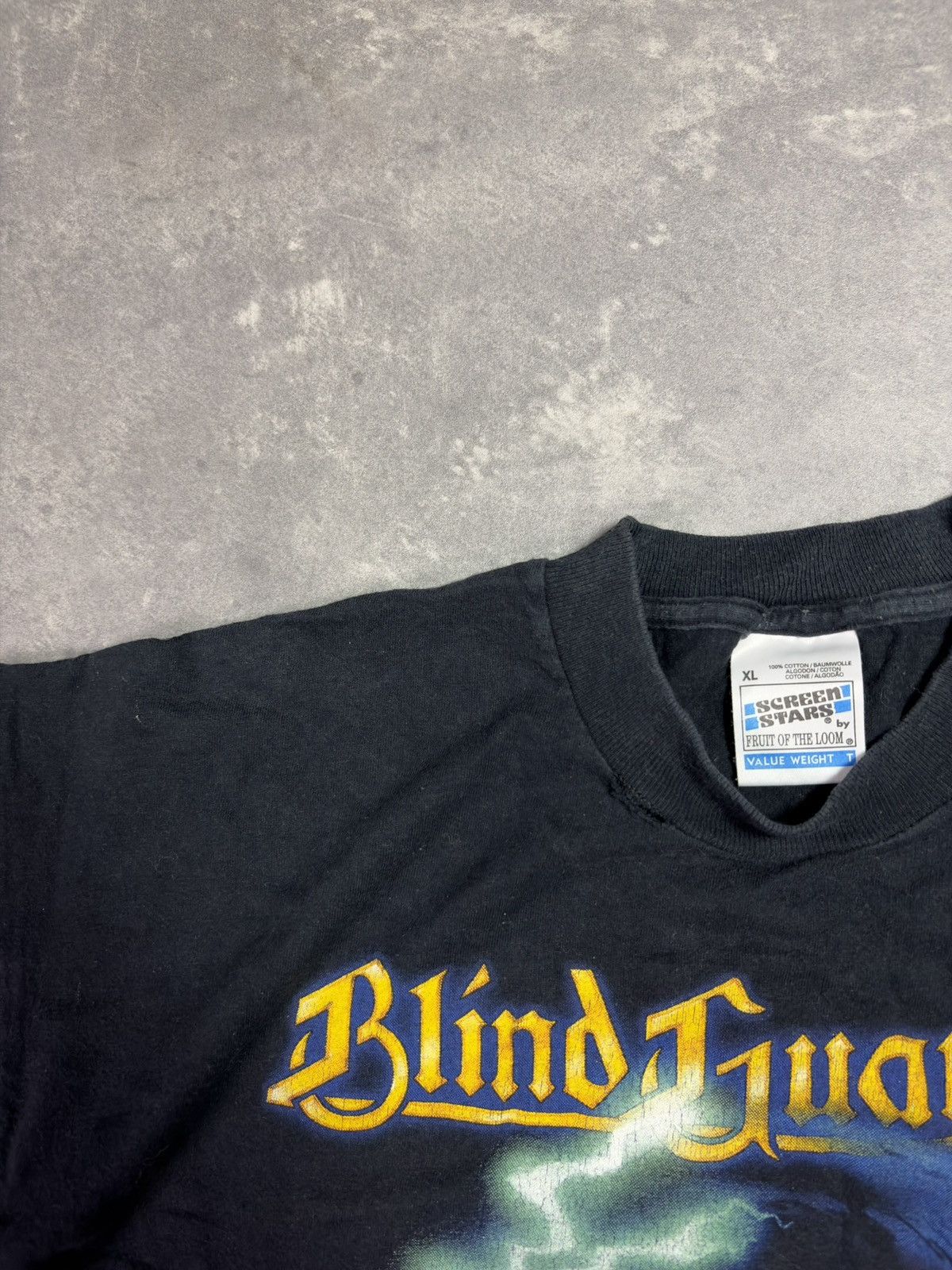 Band Tees 1998 Blind Guardian The Eternal Curse Faded Tee XL Size US XL / EU 56 / 4 - 9 Thumbnail