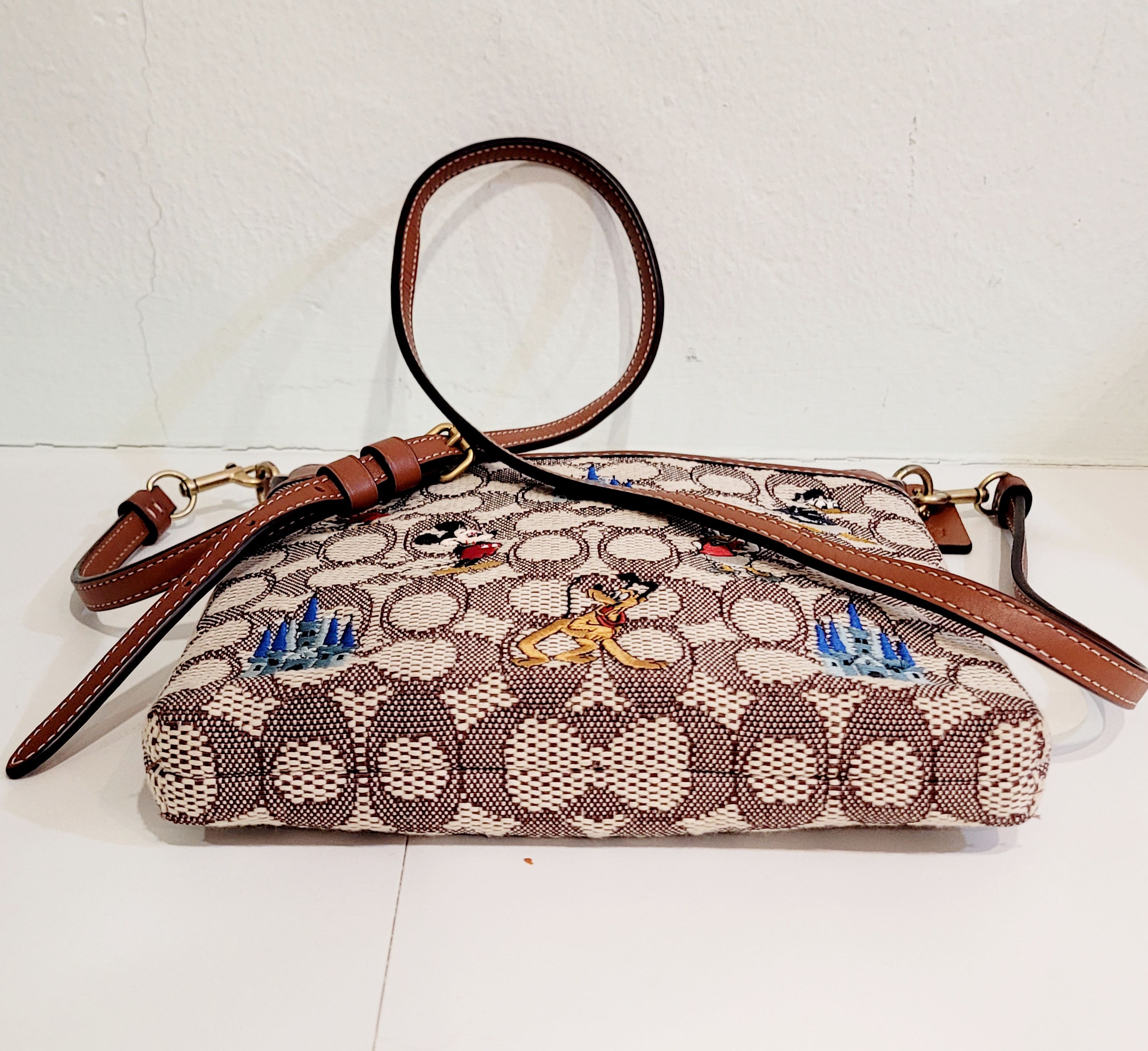 Coach × Disney Coach Disney Kitt Messenger Crossbody Bag Size ONE SIZE - 4 Thumbnail