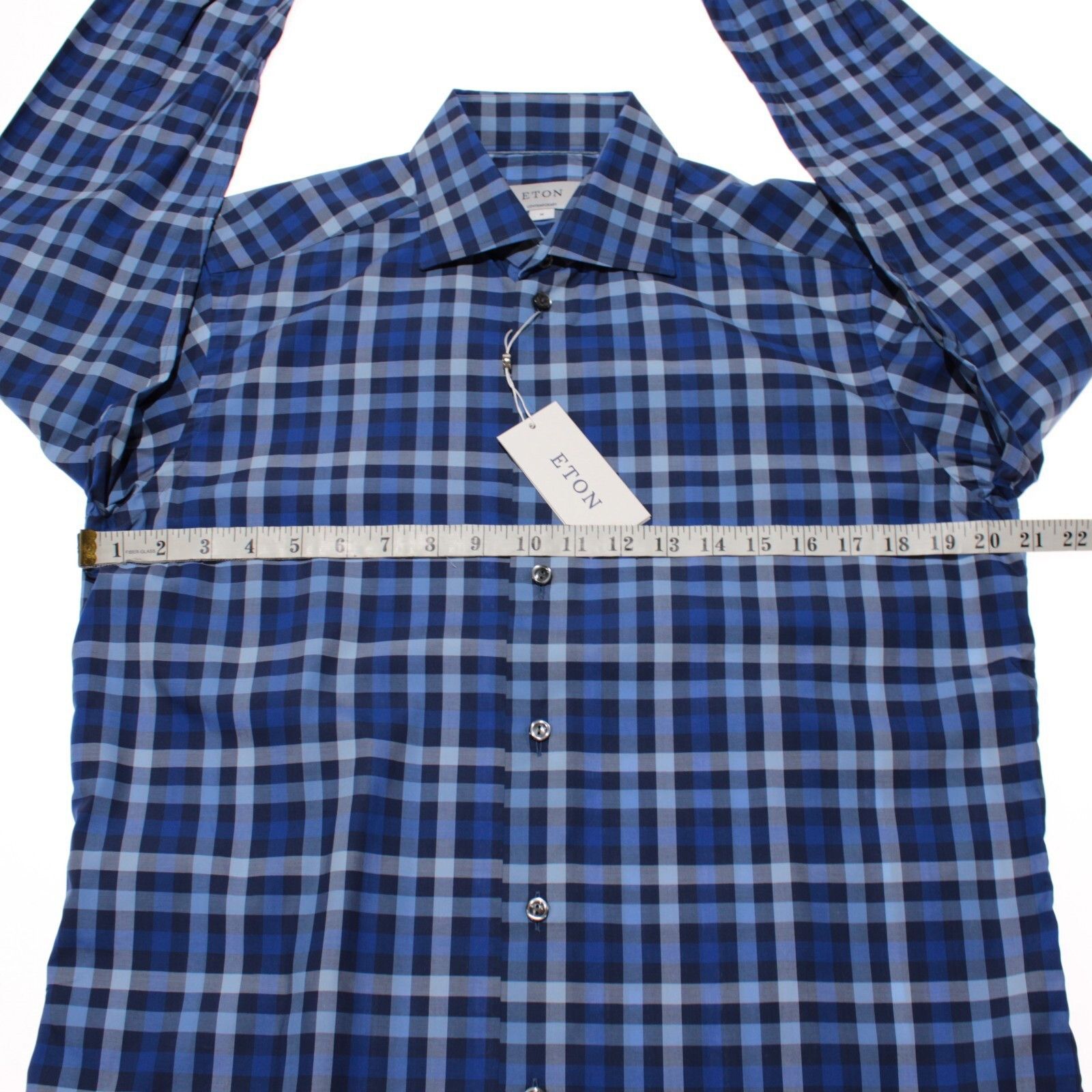 Eton Eton New with tags Shirt Size M US In Blue Size US M / EU 48-50 / 2 - 4 Thumbnail