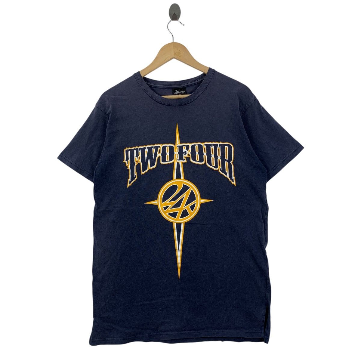 Vintage 24 KARATS Speedster Generations Short Sleeve Tshirt Size US M / EU 48-50 / 2 - 1 Thumbnail