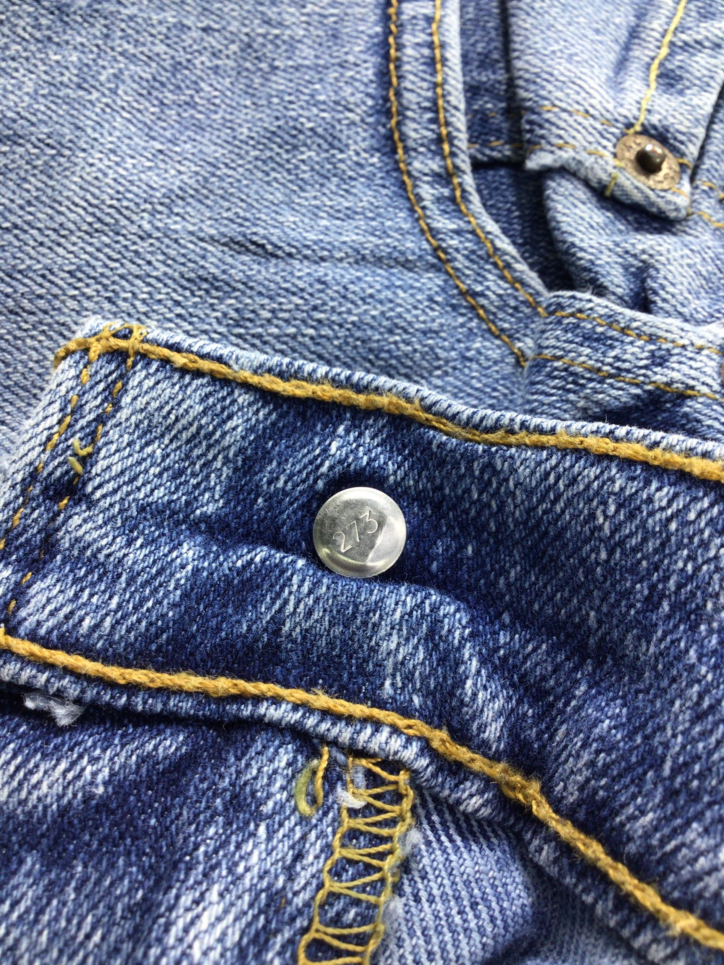 Levi's Vintage Levis 505 Jeans-J637 Size US 36 / EU 52 - 8 Thumbnail
