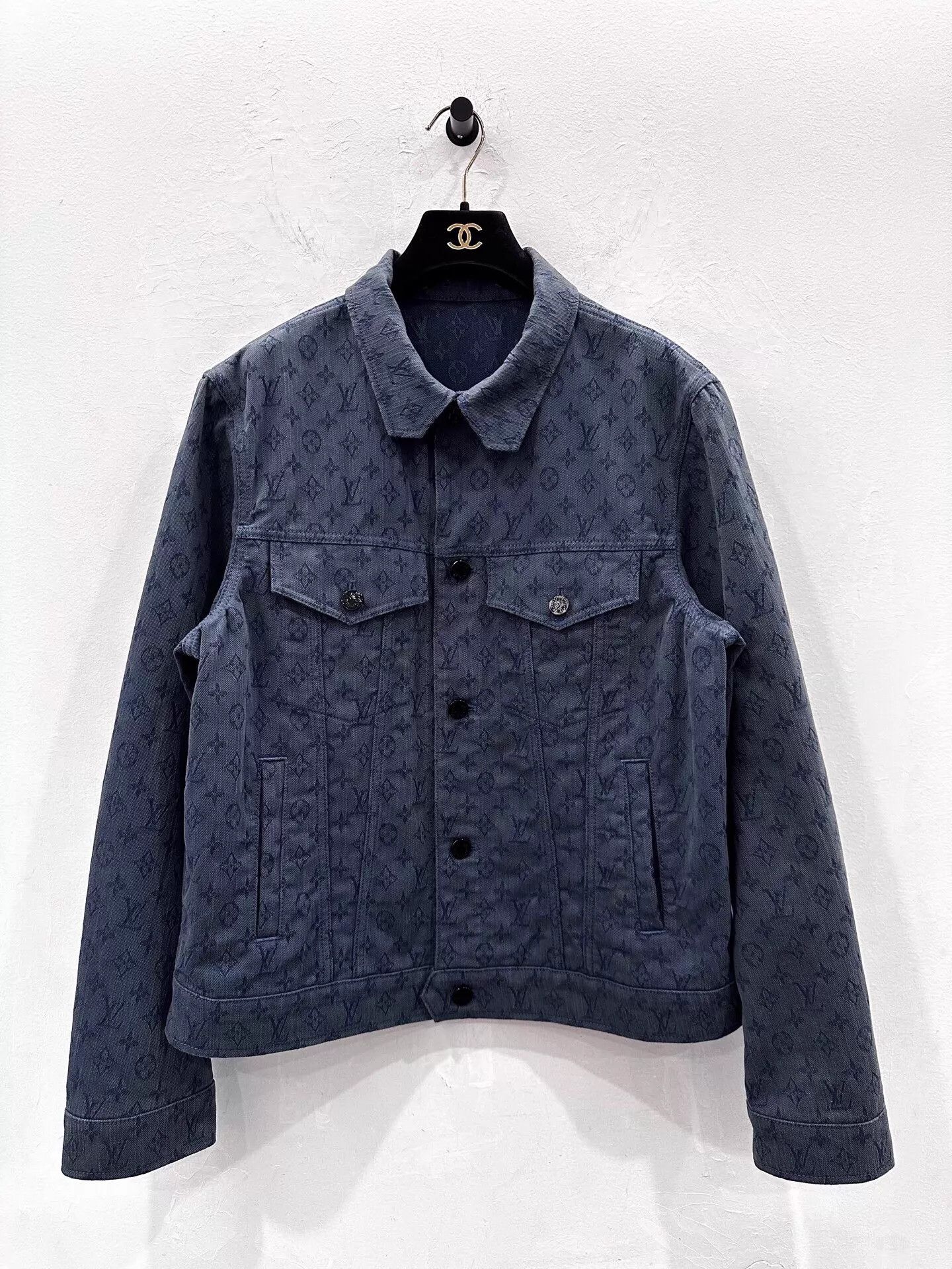 Louis Vuitton デニムジャケット サイズ50 Louis Vuitton LV x Nigo Denim Jacket Size 50 | Grailed