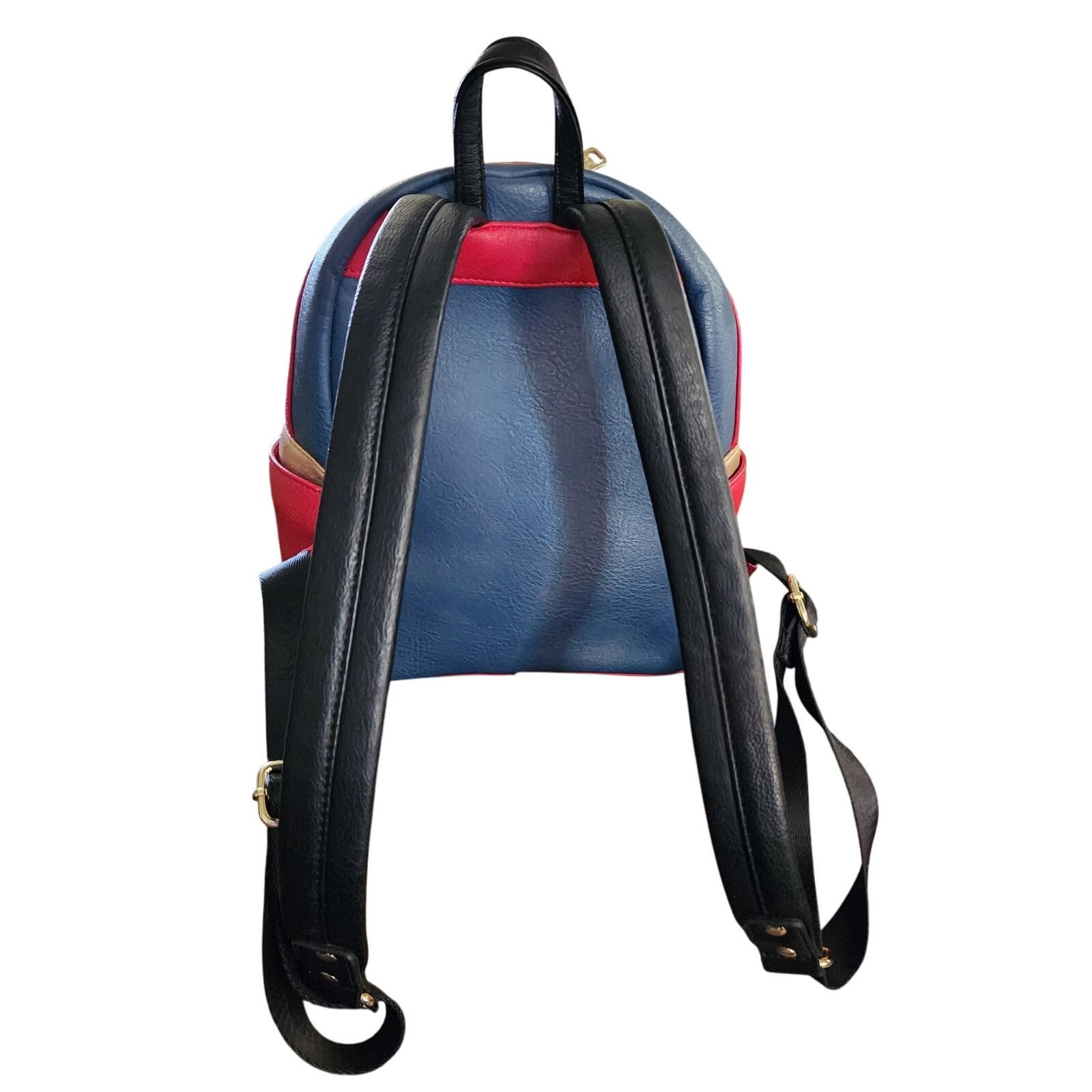 Other Loungefly Captain Marvel backpack excellent condition Size ONE SIZE - 2 Thumbnail