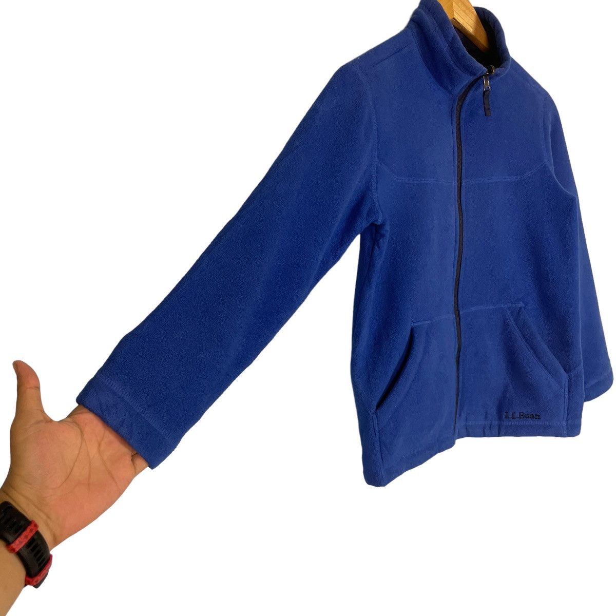 L.L. Bean 🔥LAST PRICE🔥 L.L.Bean Light Reflection Fleece Jacket Size US XXS / EU 40 - 6 Thumbnail