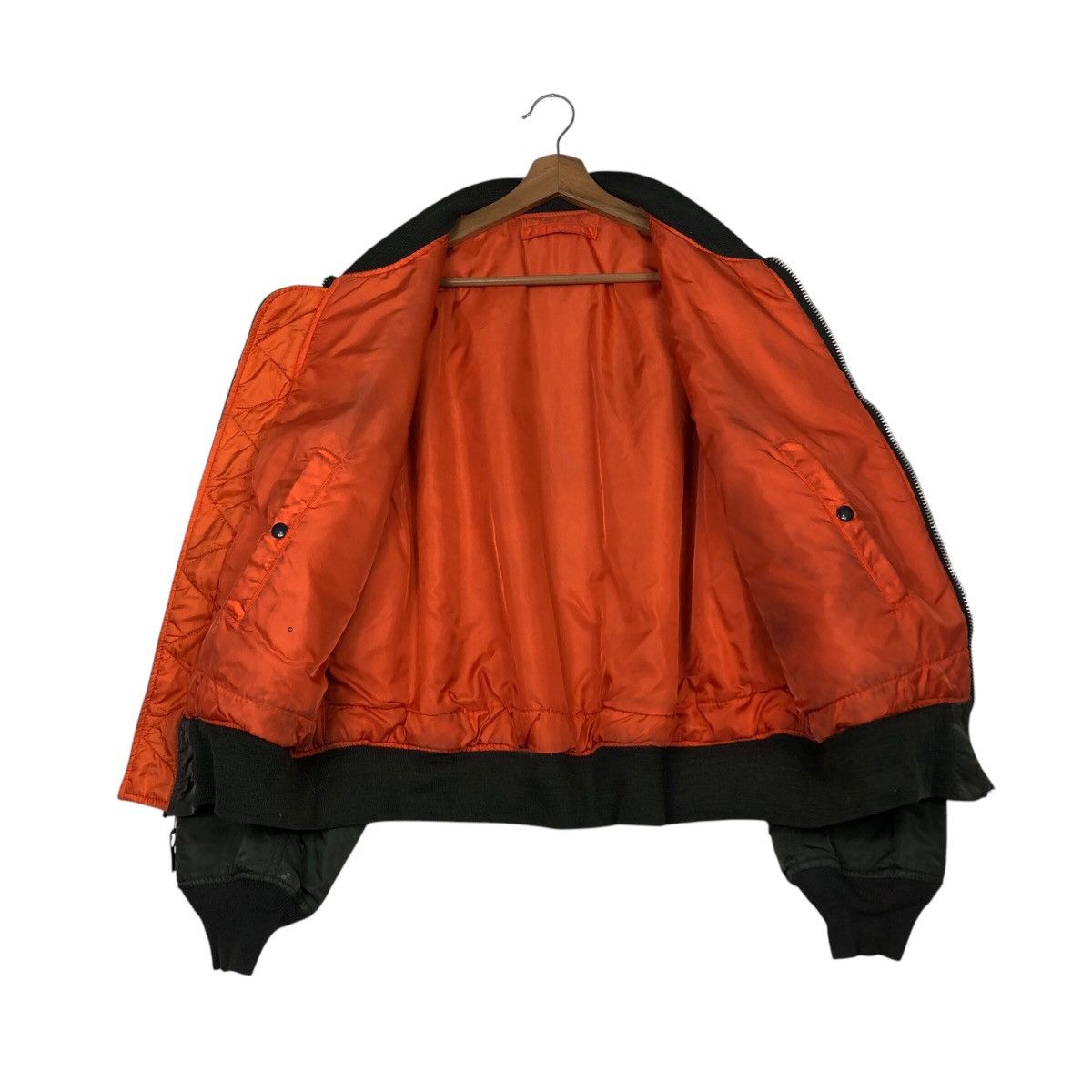 Alpha Industries 📌Vintage Reversible Bomber Jacket Ma-1 Alpha Industries Usa Size US XL / EU 56 / 4 - 14 Thumbnail