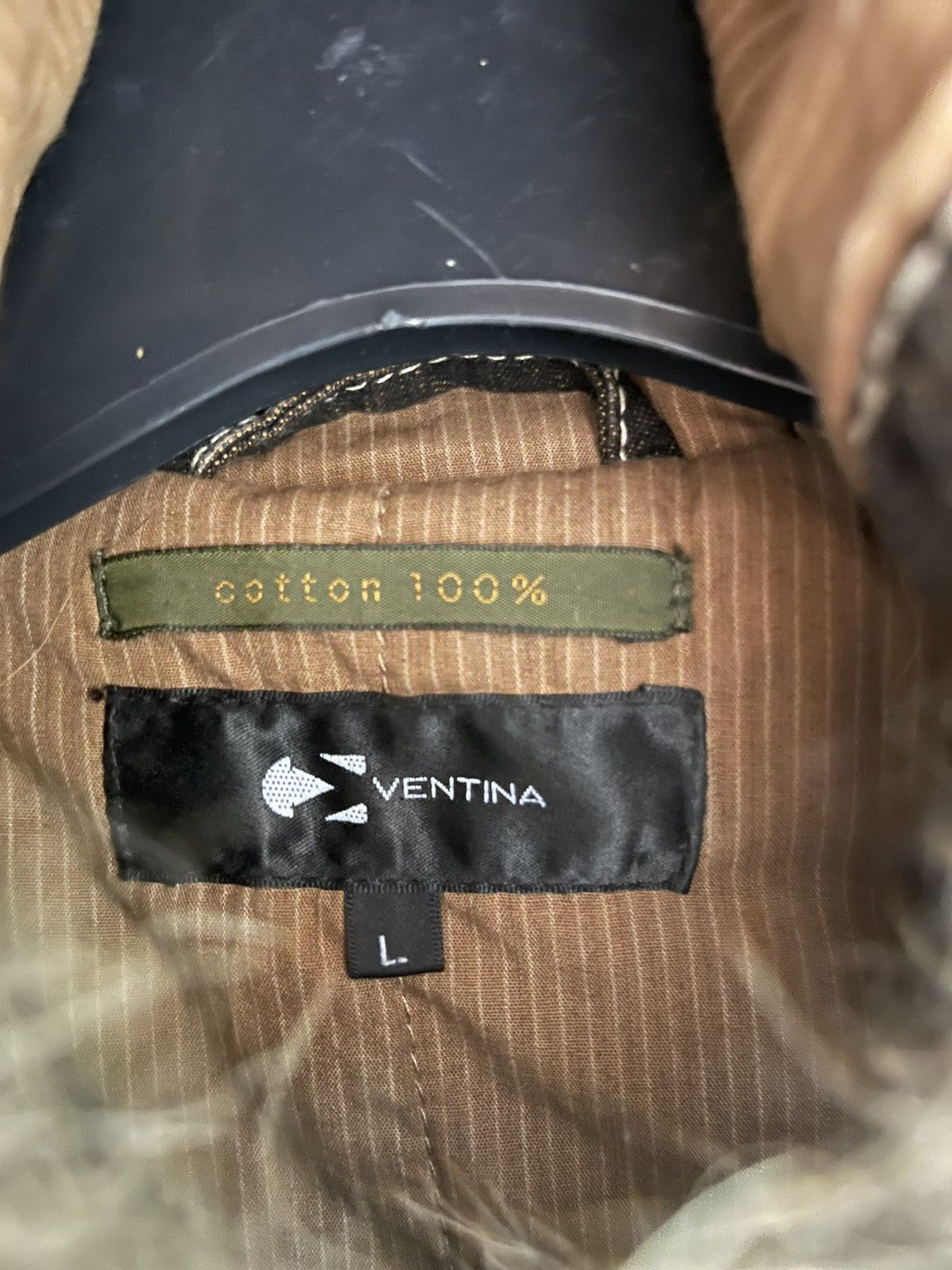 If Six Was Nine Japanese Ventina Tactical Pocket Fur Jacket Ifsixwasnine Size US L / EU 52-54 / 3 - 3 Thumbnail