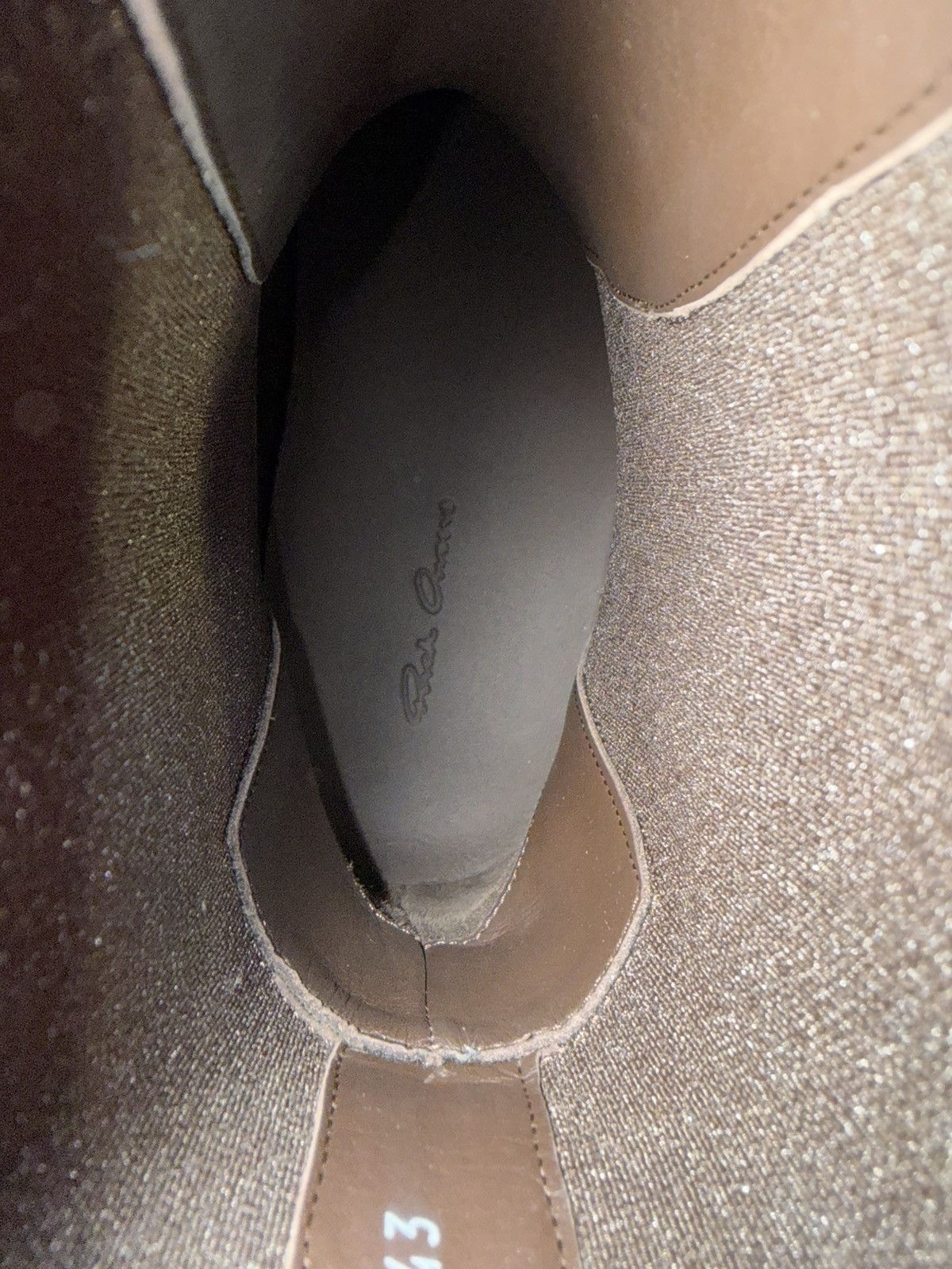 Rick Owens Rick Owens “Beatle Bogun” Boots Size US 10 / EU 43 - 7 Thumbnail