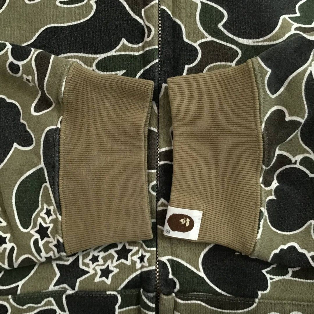 Bape 🔥Vintage🔥 BAPE sta camo full zip hoodie a bathing ape NIGO Size US M / EU 48-50 / 2 - 5 Thumbnail