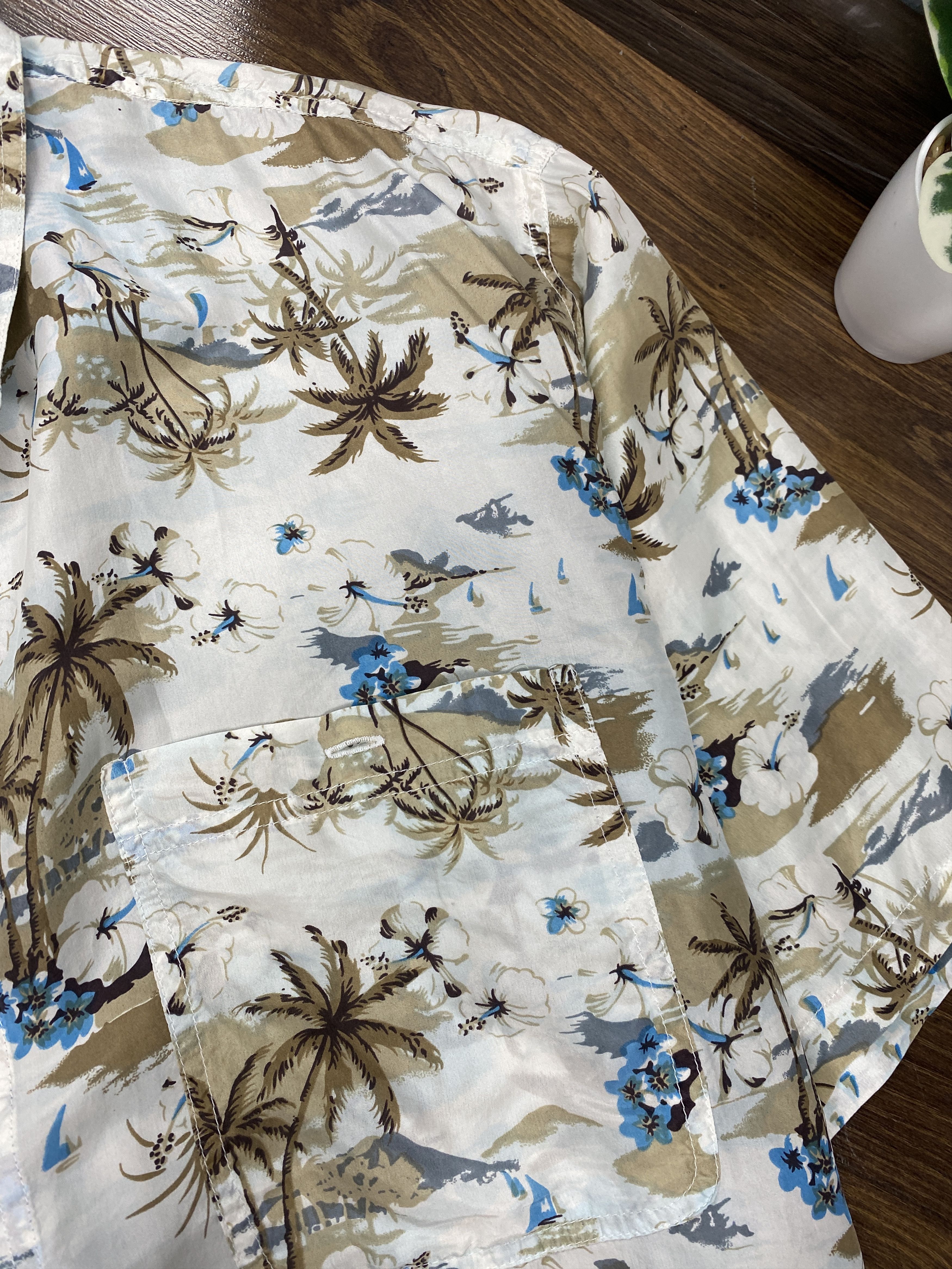 Vintage Vintage silk hawaiian shirt y2k aloha Size US M / EU 48-50 / 2 - 3 Thumbnail