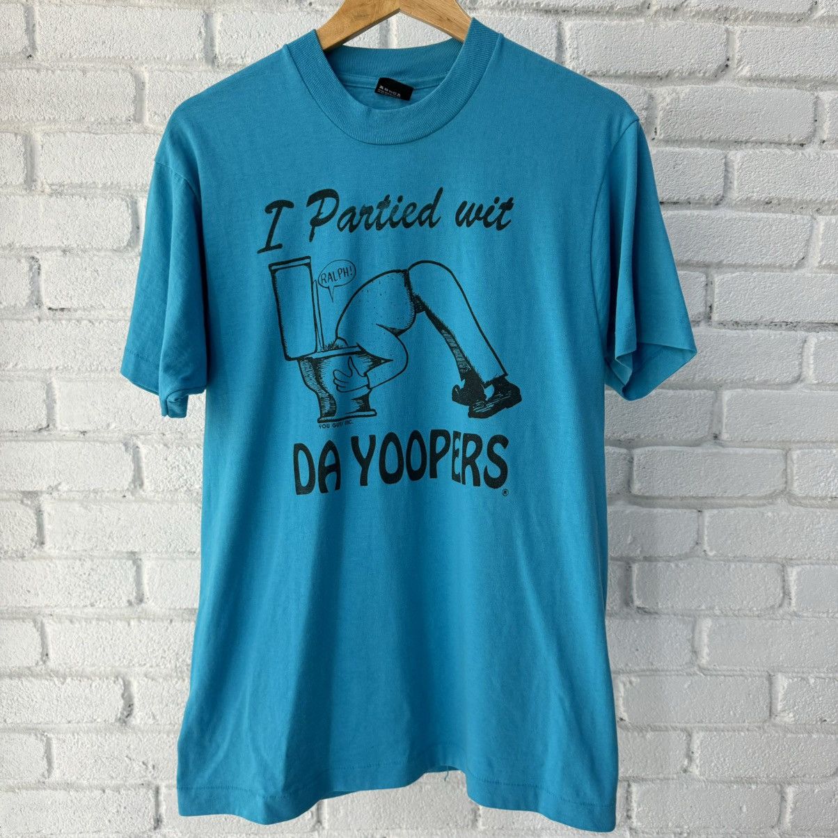 Vintage I Partied With Da Yoopers Tee Size US L / EU 52-54 / 3 - 1 Thumbnail