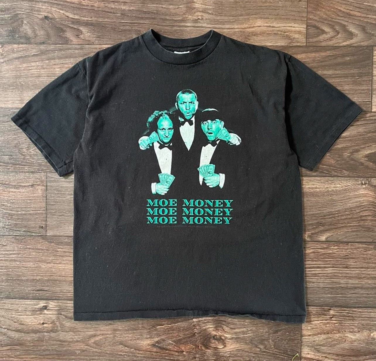 All Sport Vintage 1990s all sports single stitched three stooges Size US XL / EU 56 / 4 - 1 Thumbnail