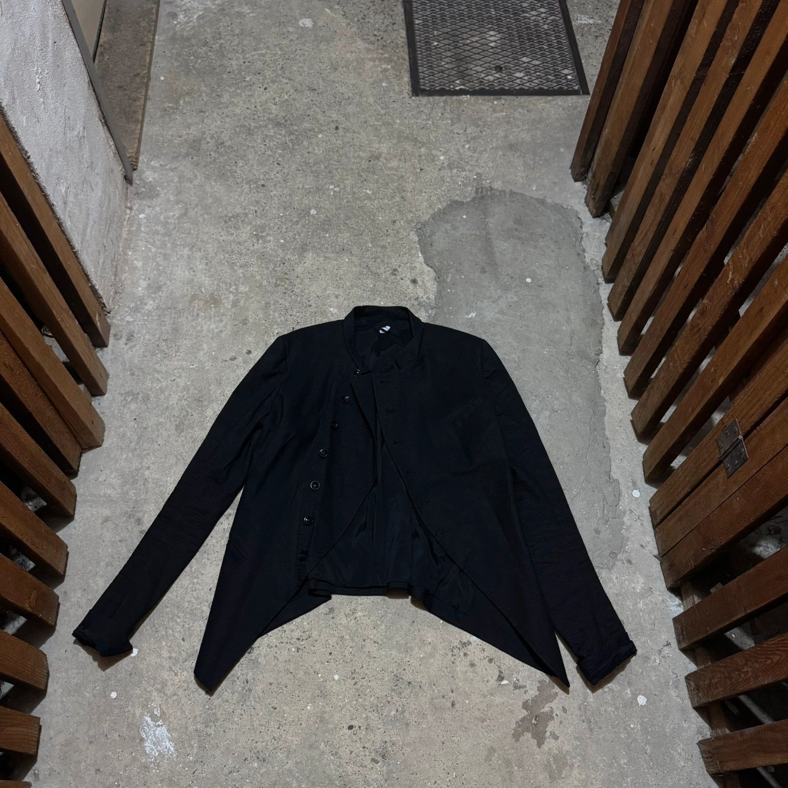 Masnada Masnada asymmetrical bottom ups jacket Size M / US 6-8 / IT 42-44 - 4 Thumbnail