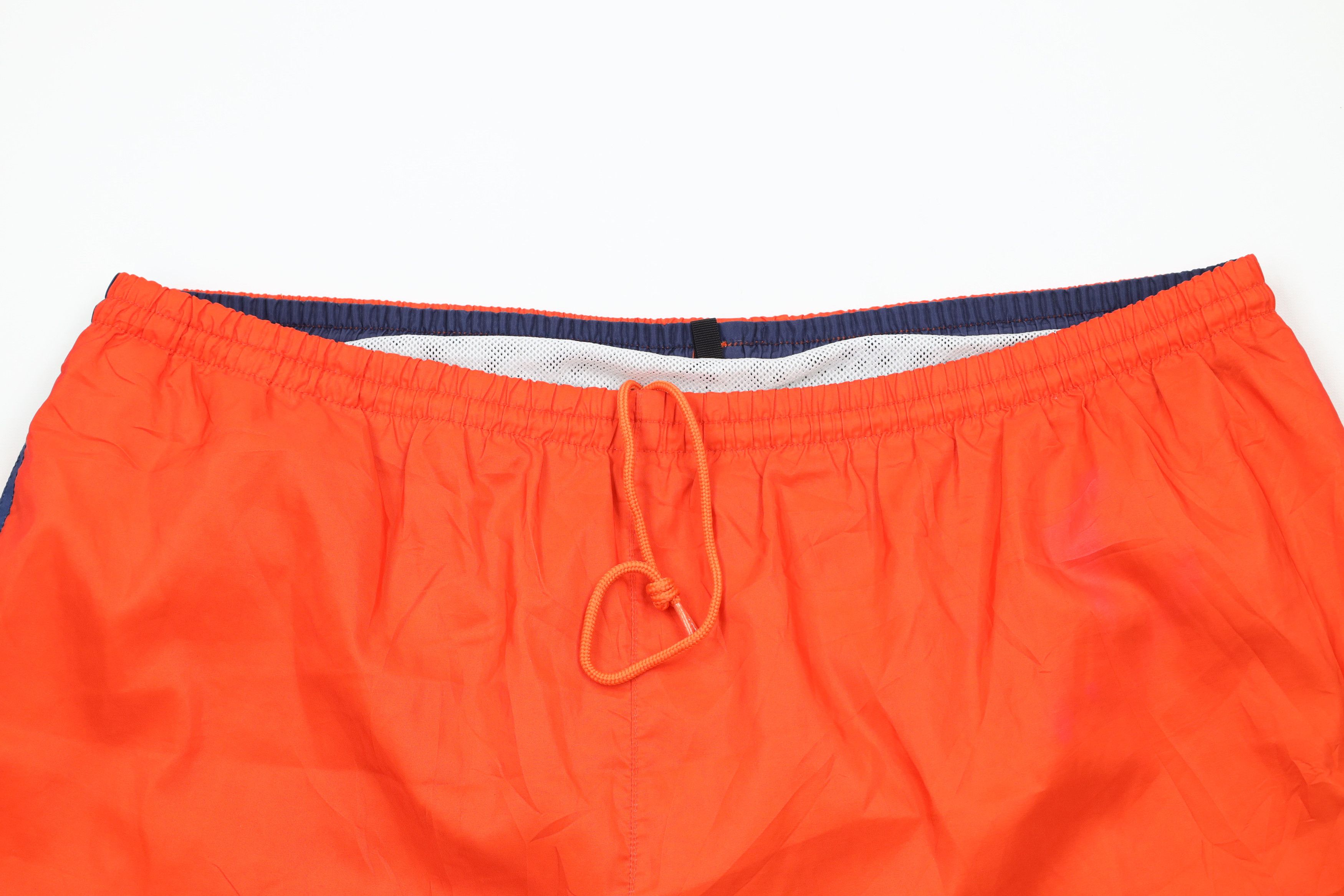 Nautica Vintage 90s Nautica Big Sailboat Lined Shorts Swim Trunks Size US 36 / EU 52 - 2 Thumbnail