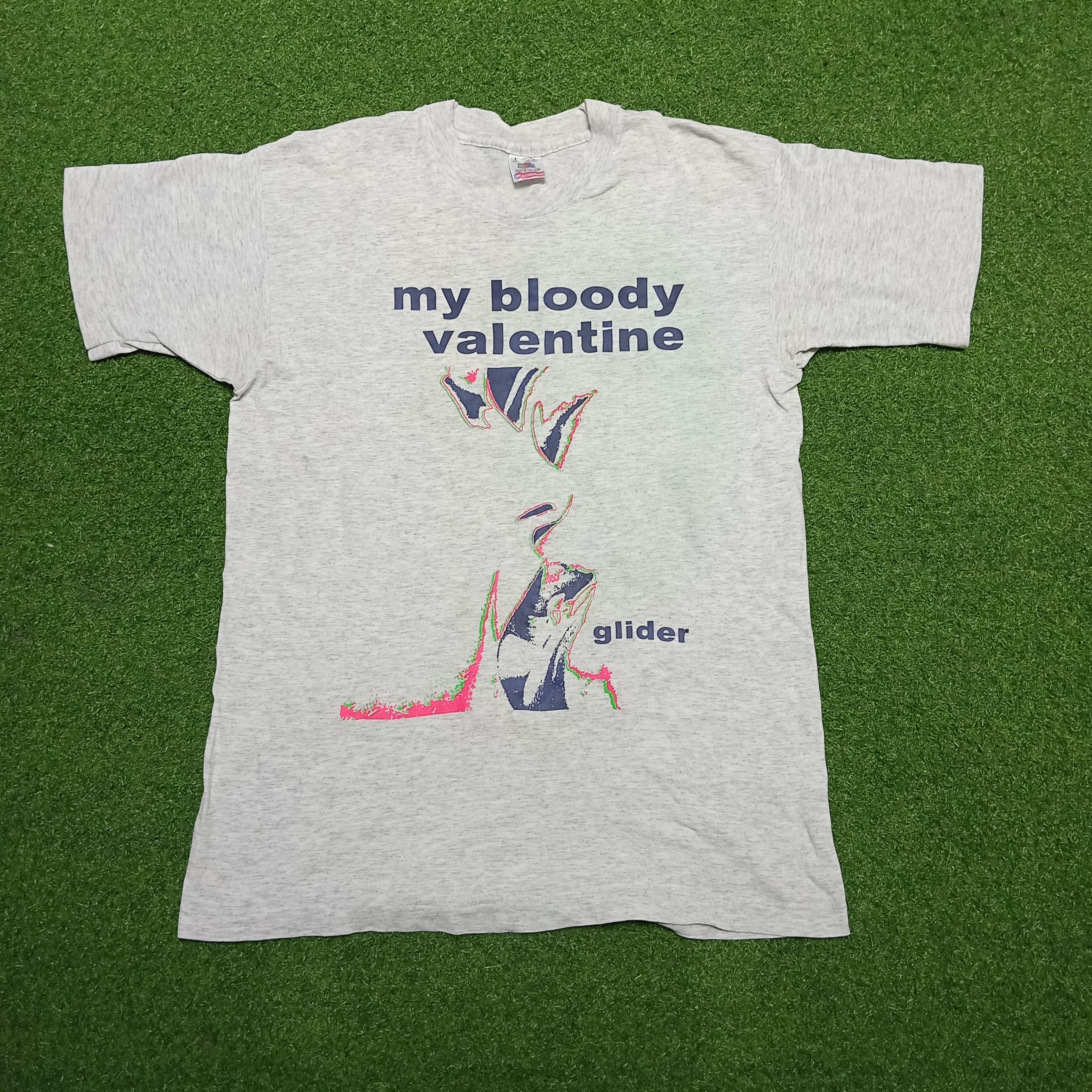 Band Tees Mybloody valentine Size US L / EU 52-54 / 3 - 1 Thumbnail
