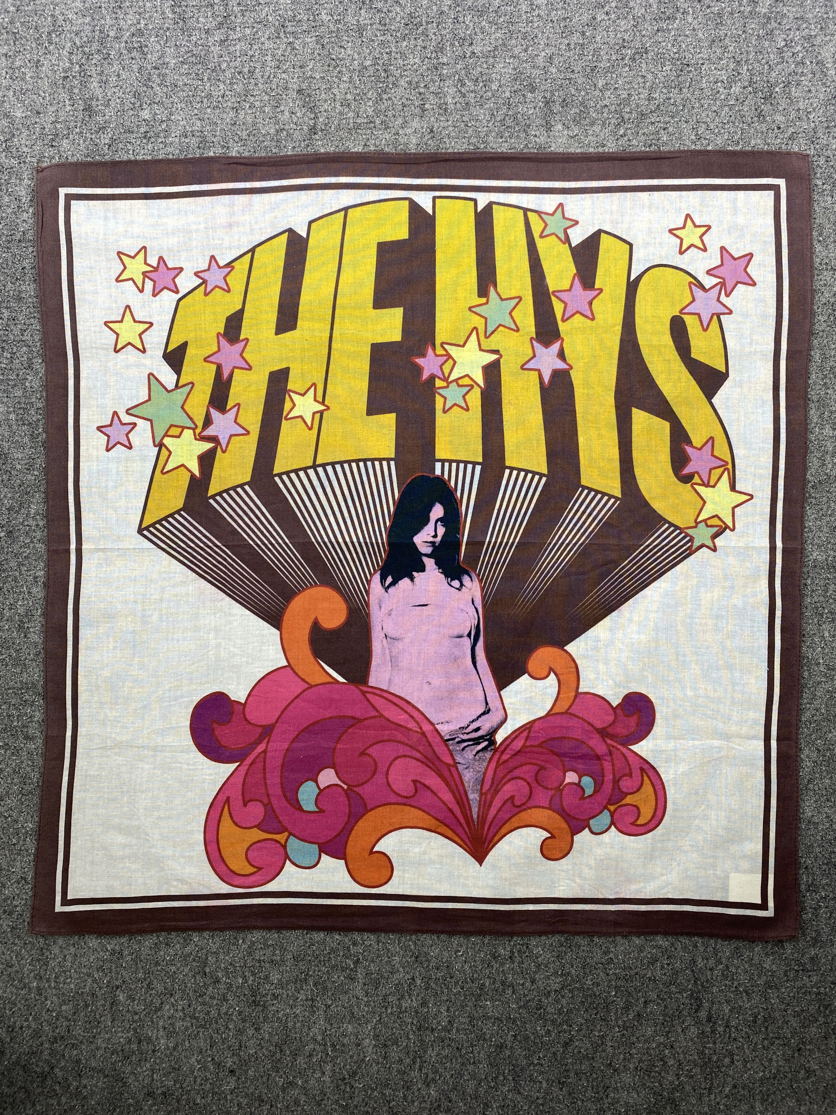 Hysteric Glamour Hysteric Glamour Handkerchief / Neckerchief HKC0771 Size ONE SIZE - 1 Thumbnail
