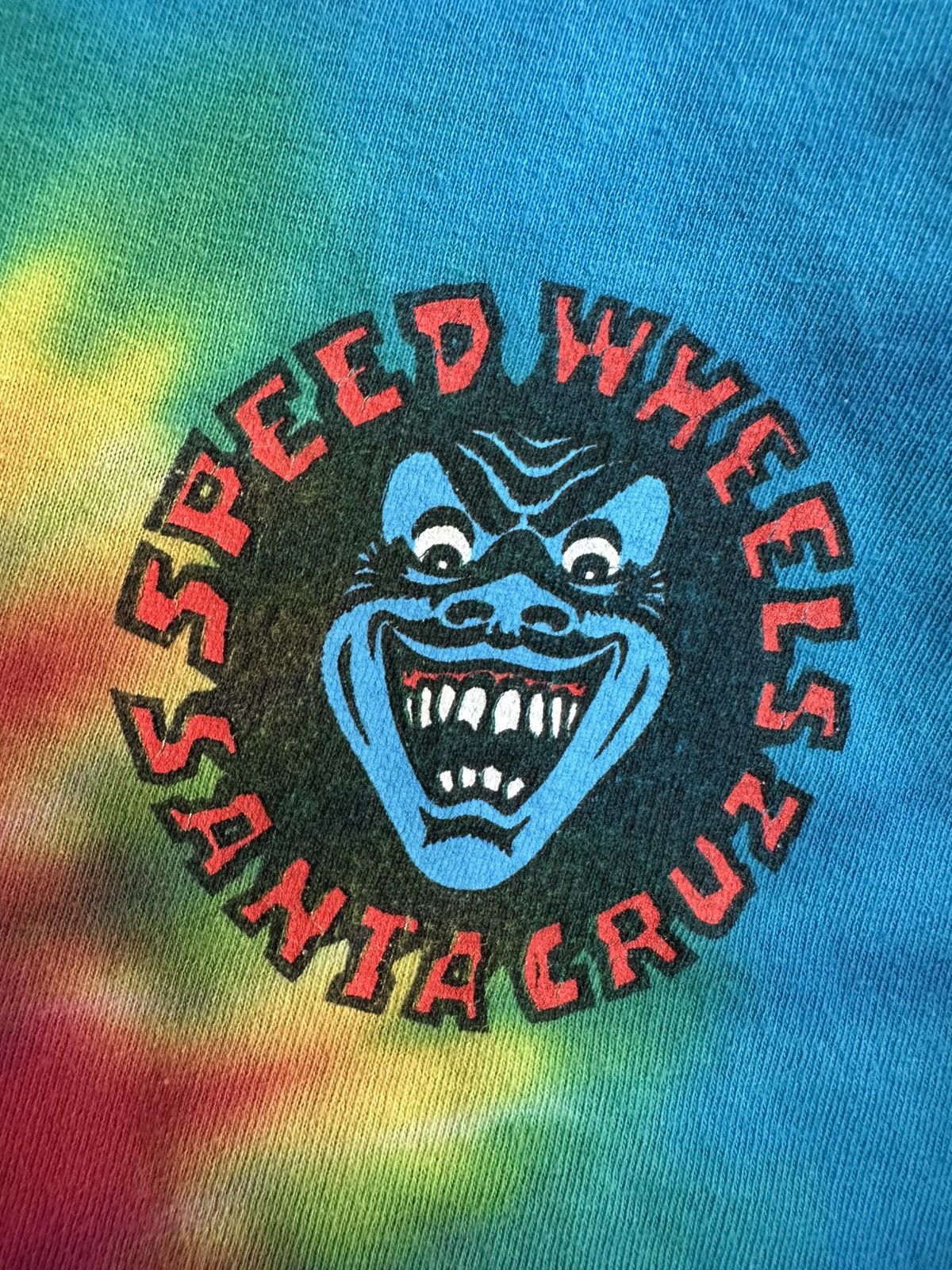 Santa Cruz Skateboards Santa Cruz Tie Dye T Shirt Size US L / EU 52-54 / 3 - 2 Thumbnail