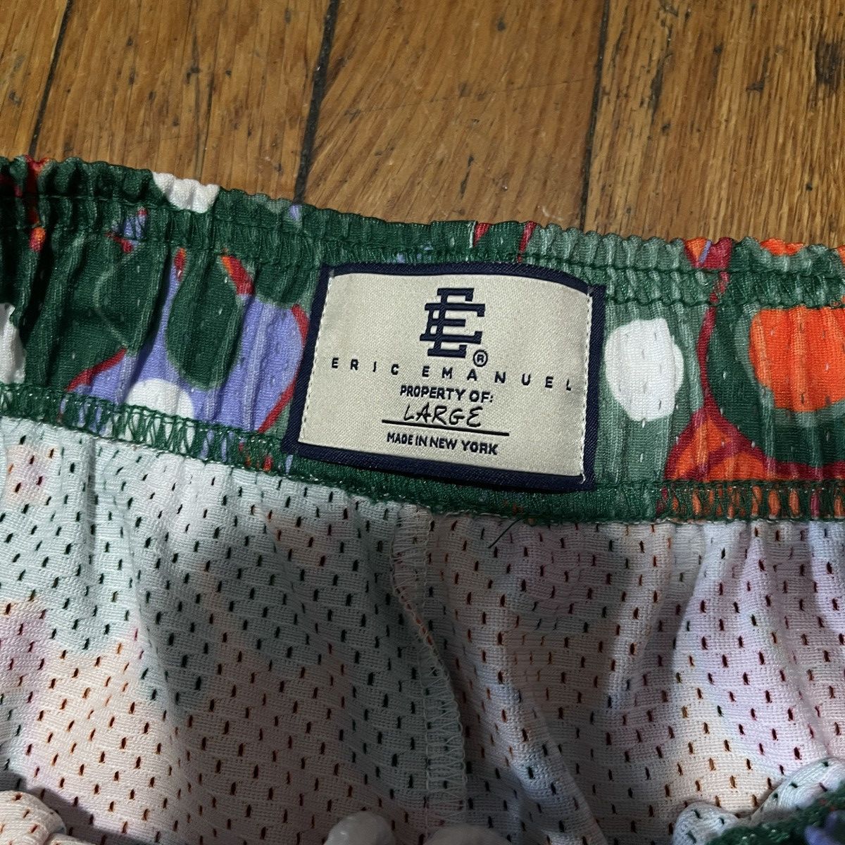 Eric Emanuel Eric Emanuel Printed Mesh Shorts [L] Size US 32 / EU 48 - 4 Thumbnail