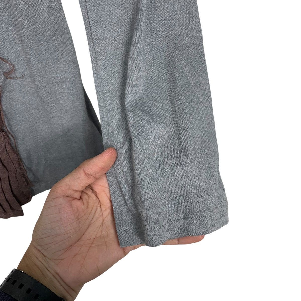 Yohji Yamamoto Runway Yohji Yamamoto Spring Summer Collection Blouse Jacket Size S / US 4 / IT 40 - 15 Thumbnail