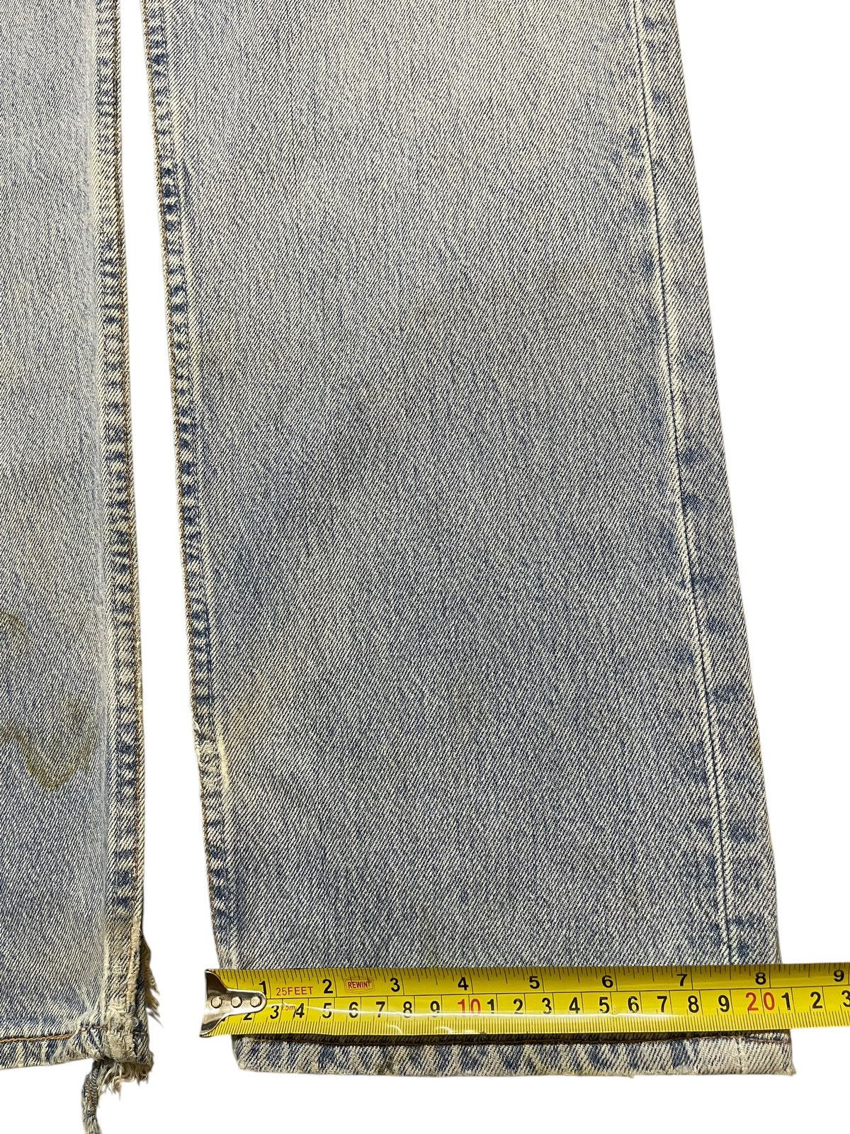 Levi's Vintage 90s Levis 501 Faded Wash Distressed Style Jeans Size US 32 / EU 48 - 17 Thumbnail