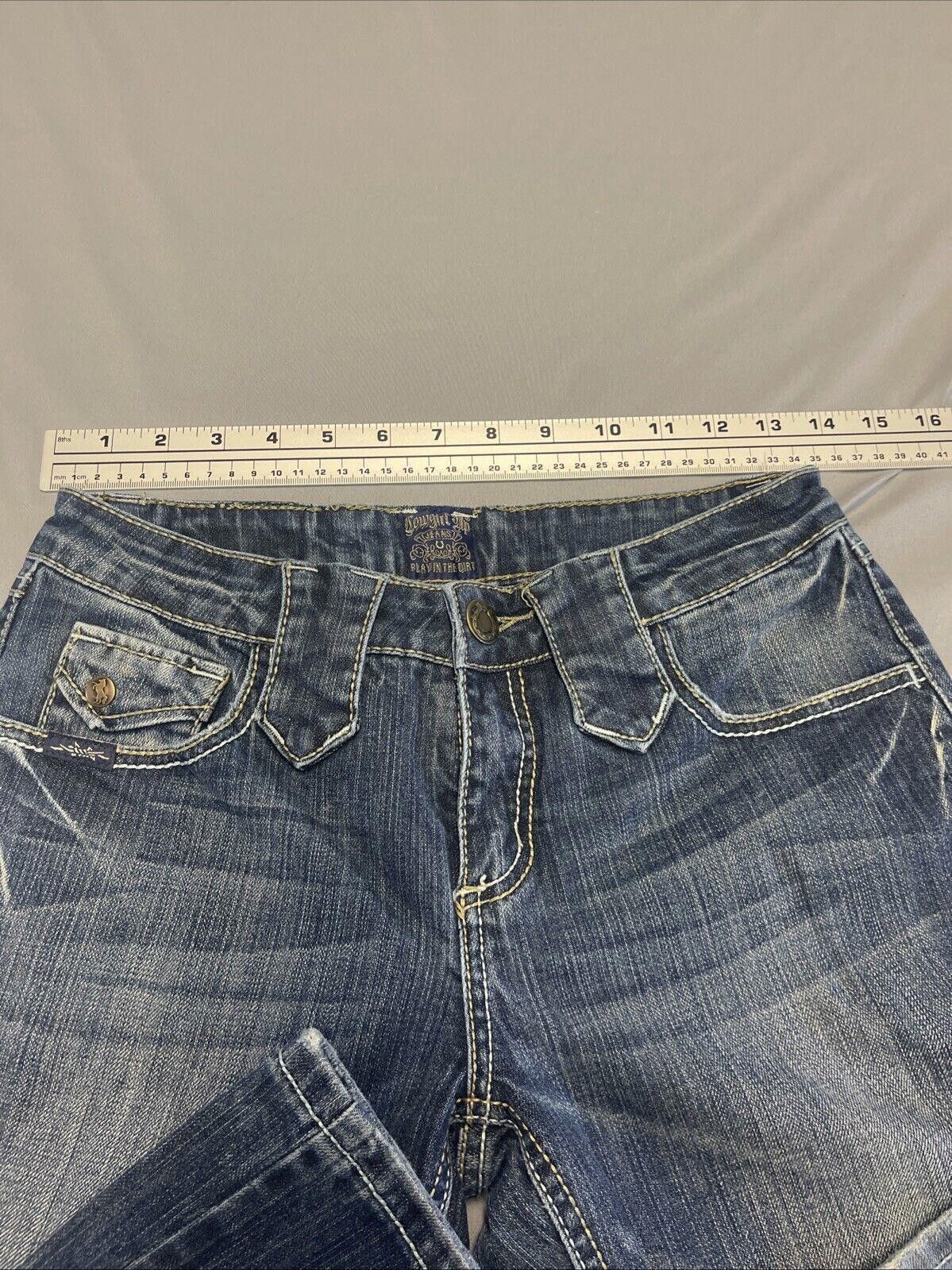 Designer Cowgirl Up Jeans size 2/27 Size 26" / US 2 / IT 38 - 5 Thumbnail