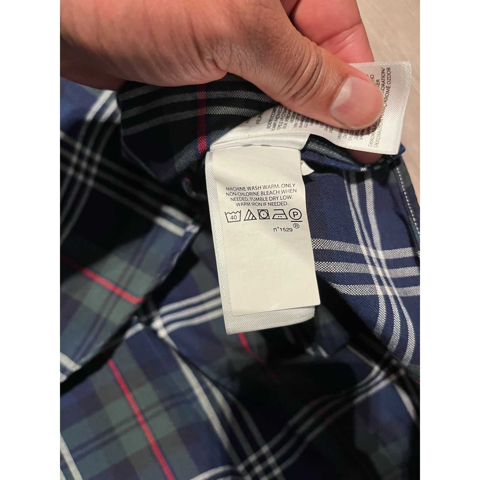 Polo Ralph Lauren Polo Ralph Lauren - Custom Fit Plaid Oxford / multi / 2XL Size US XXL / EU 58 / 5 - 9 Thumbnail