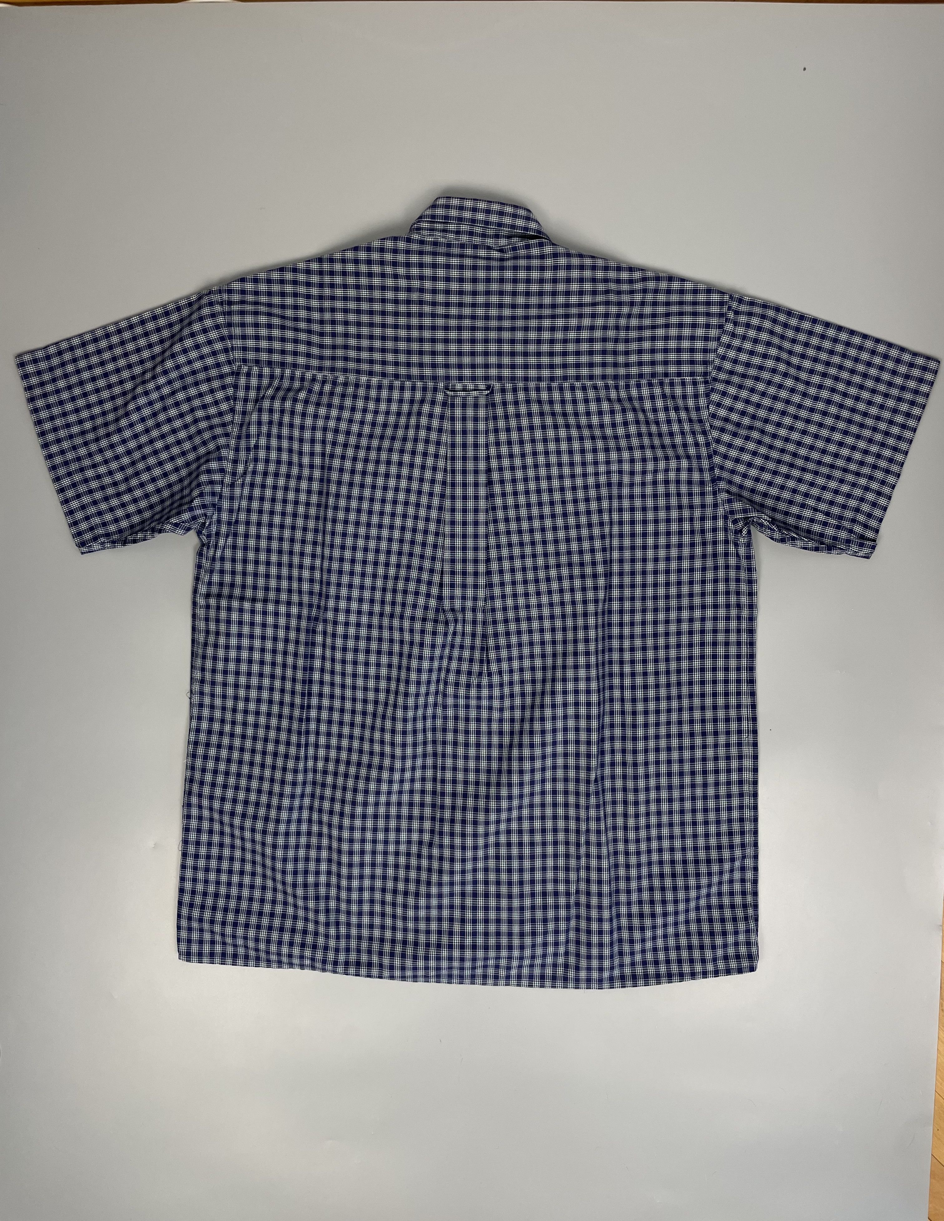 American Apparel × Vintage VINTAGE MCDONALD BY JOHAN SKOGLUND CHECKERED SHIRT Size US M / EU 48-50 / 2 - 2 Thumbnail
