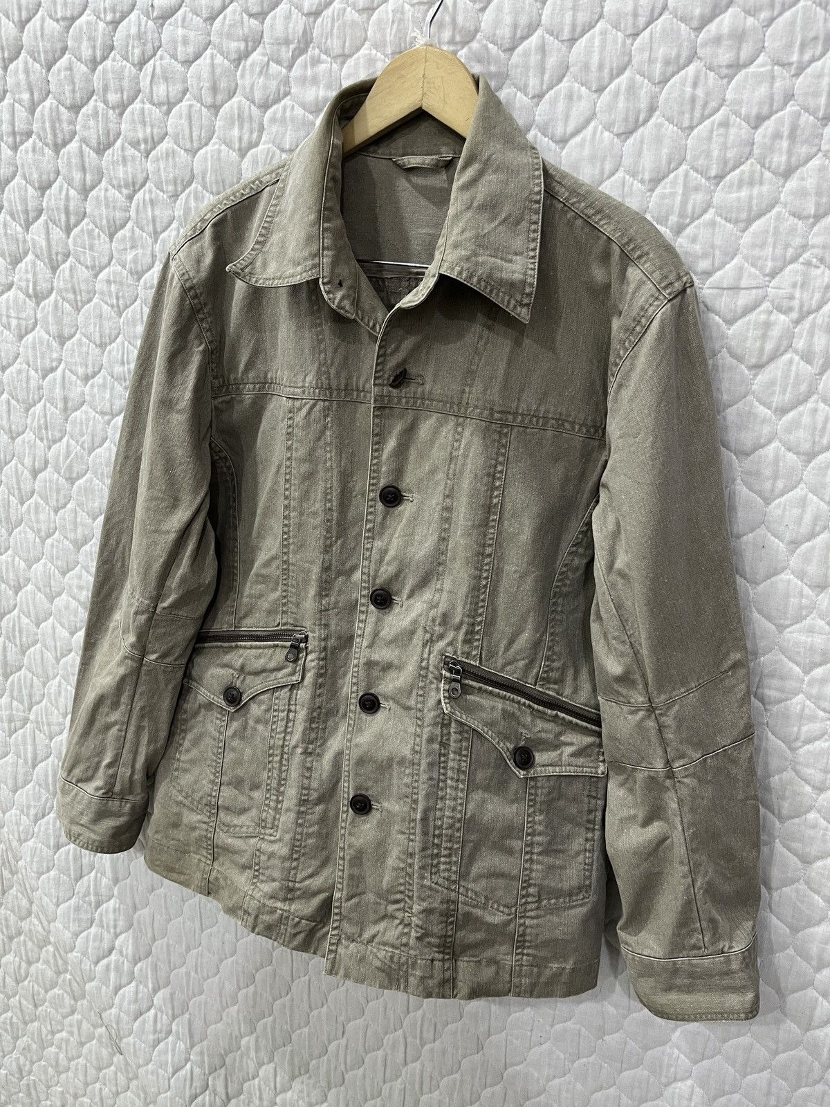 Kansai Yamamoto 🔥🔥🔥ARCHIVE KANSAI JACKET Size US S / EU 44-46 / 1 - 2 Thumbnail
