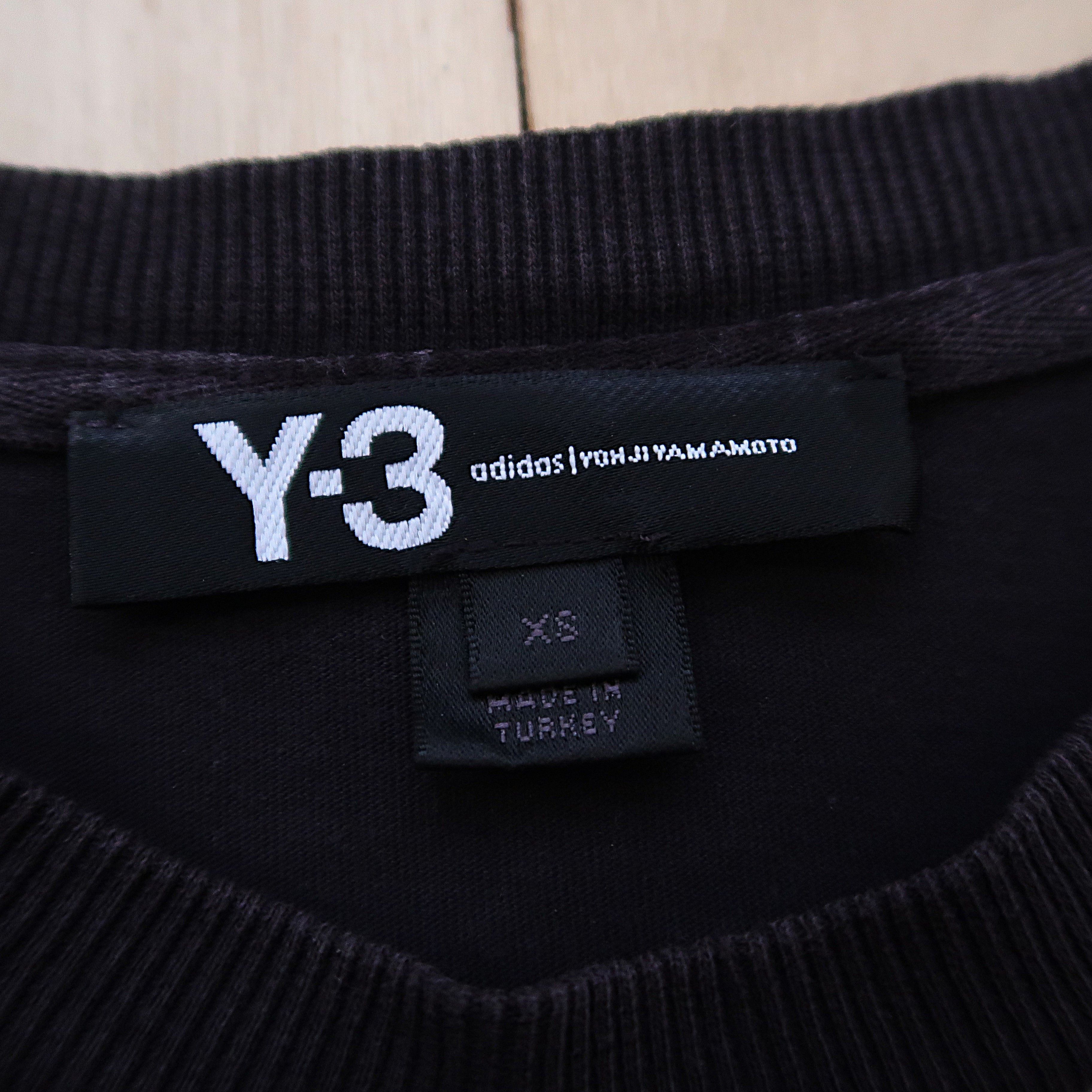 Y-3 2016 Yohji Yamamoto Y-3 with Tomato Sauce Psychedelic Art Size US S / EU 44-46 / 1 - 4 Thumbnail