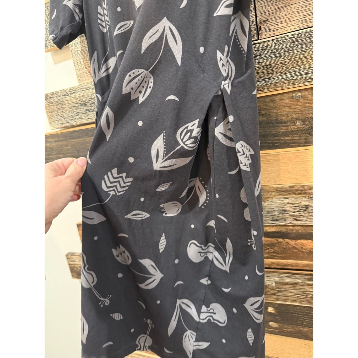 Guru Gudrun Sjoden grey cotton dress size Small Size S / US 4 / IT 40 - 6 Thumbnail