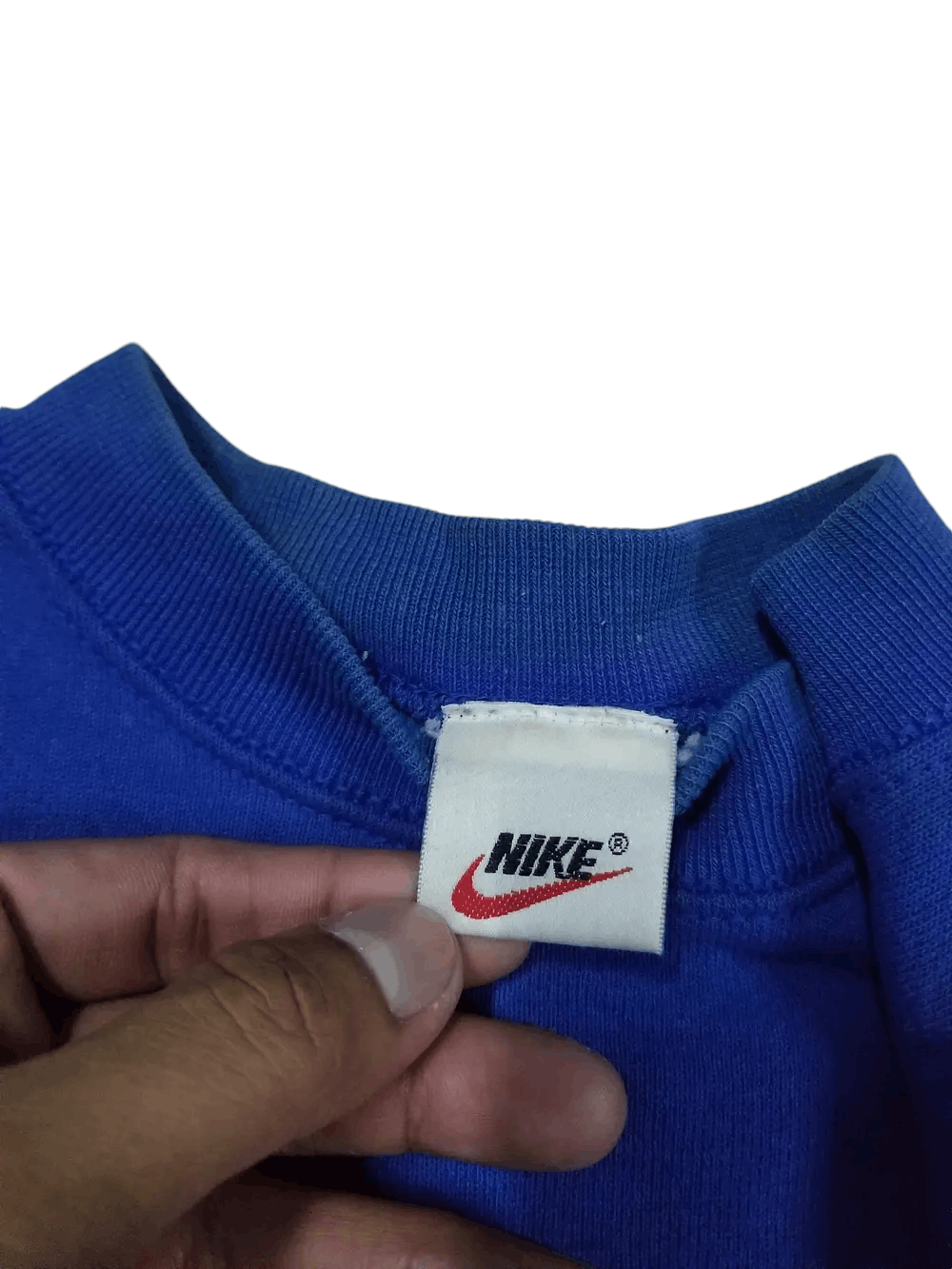Nike × Vintage Vintage Nike Air Spellout Big Logo Embroided Size US M / EU 48-50 / 2 - 10 Thumbnail