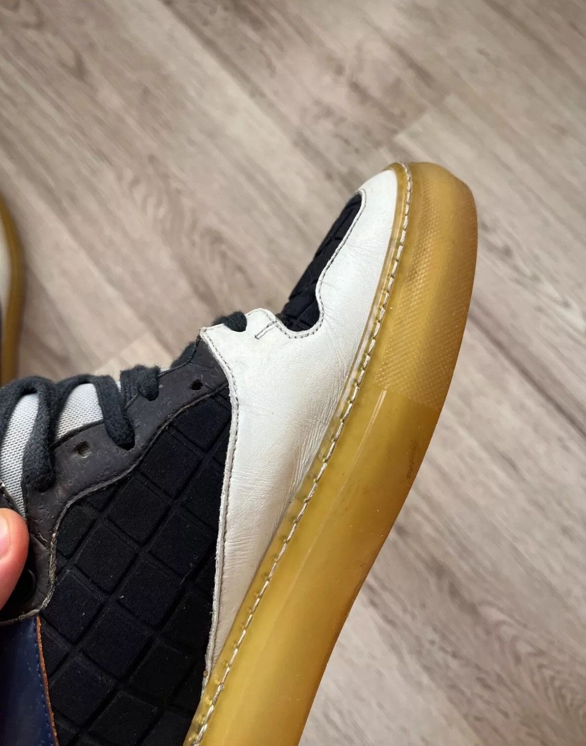 Balenciaga Balenciaga Patchwork Collezione Sneakers 3D 2012 S/S Size US 8 / IT 38 - 18 Thumbnail
