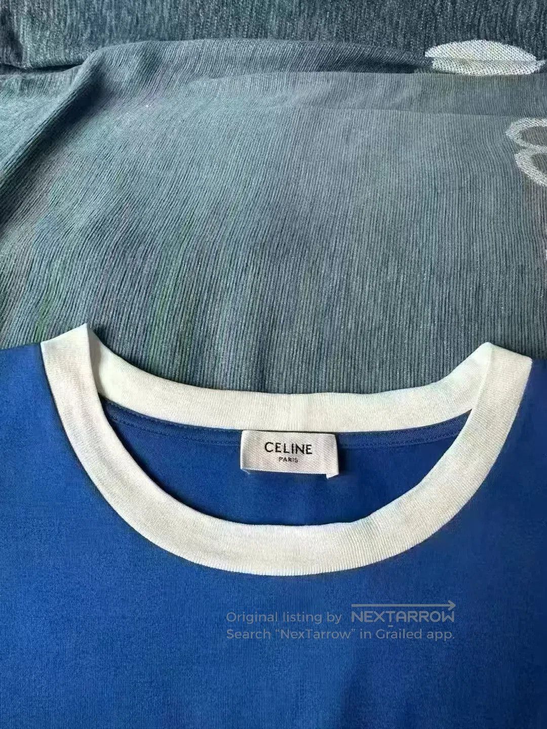 Celine CELINE Short Sleeve| Size US S / EU 44-46 / 1 - 2 Thumbnail
