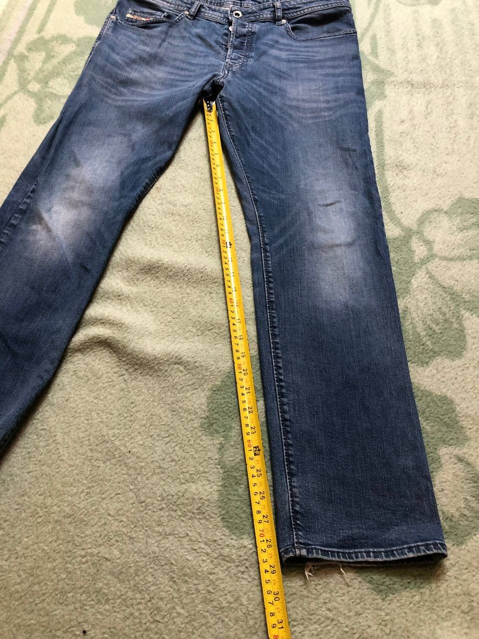 Diesel vintage jeans Diesel W34 streetwear Y2K Size US 34 / EU 50 - 17 Thumbnail