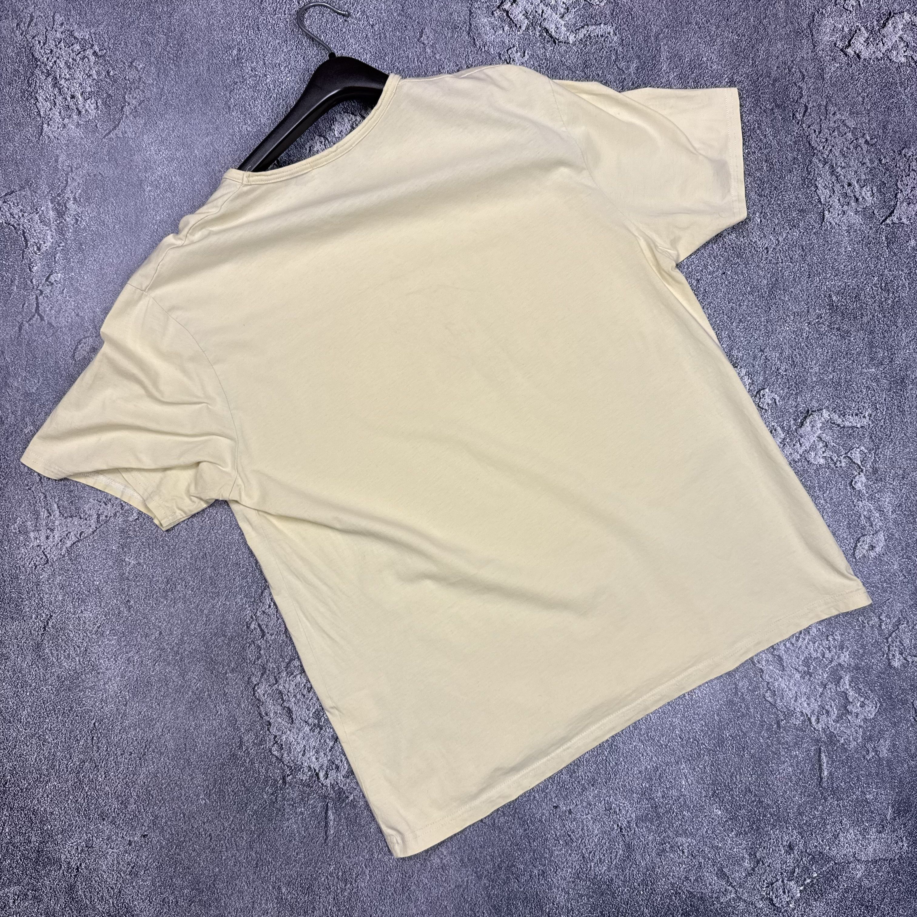 Yves Saint Laurent YSL YvesSaintLaurent Printed Yellow Short Sleeve T-shirt Size US XL / EU 56 / 4 - 8 Thumbnail