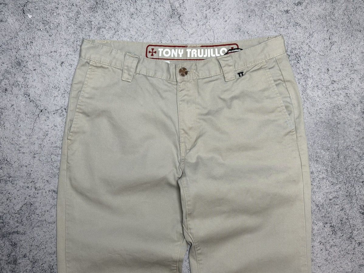 Independent Truck Co. × Vintage Vintage Independent Truck Company Chino Pants Size US 33 - 2 Thumbnail