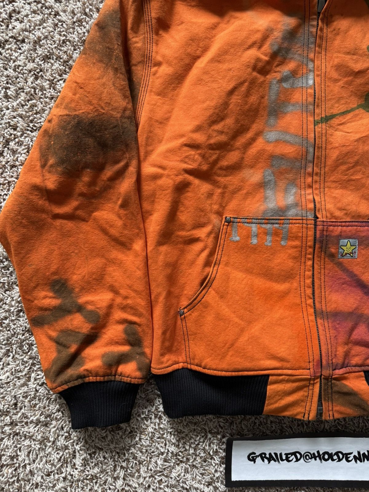 Asspizza Ass Pizza Therapy Reversible Work Jacket Orange Size US L / EU 52-54 / 3 - 3 Thumbnail