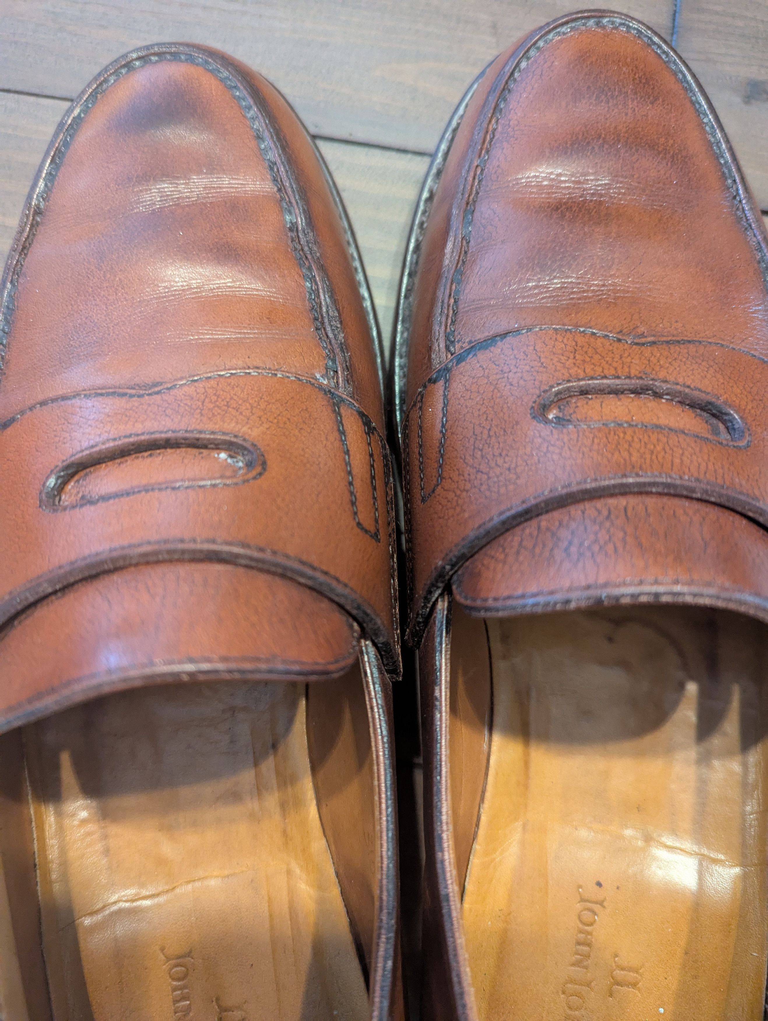 John Lobb Iconic John Lobb - Lopez loafers, EUC. Size US 9 / EU 42 - 7 Thumbnail