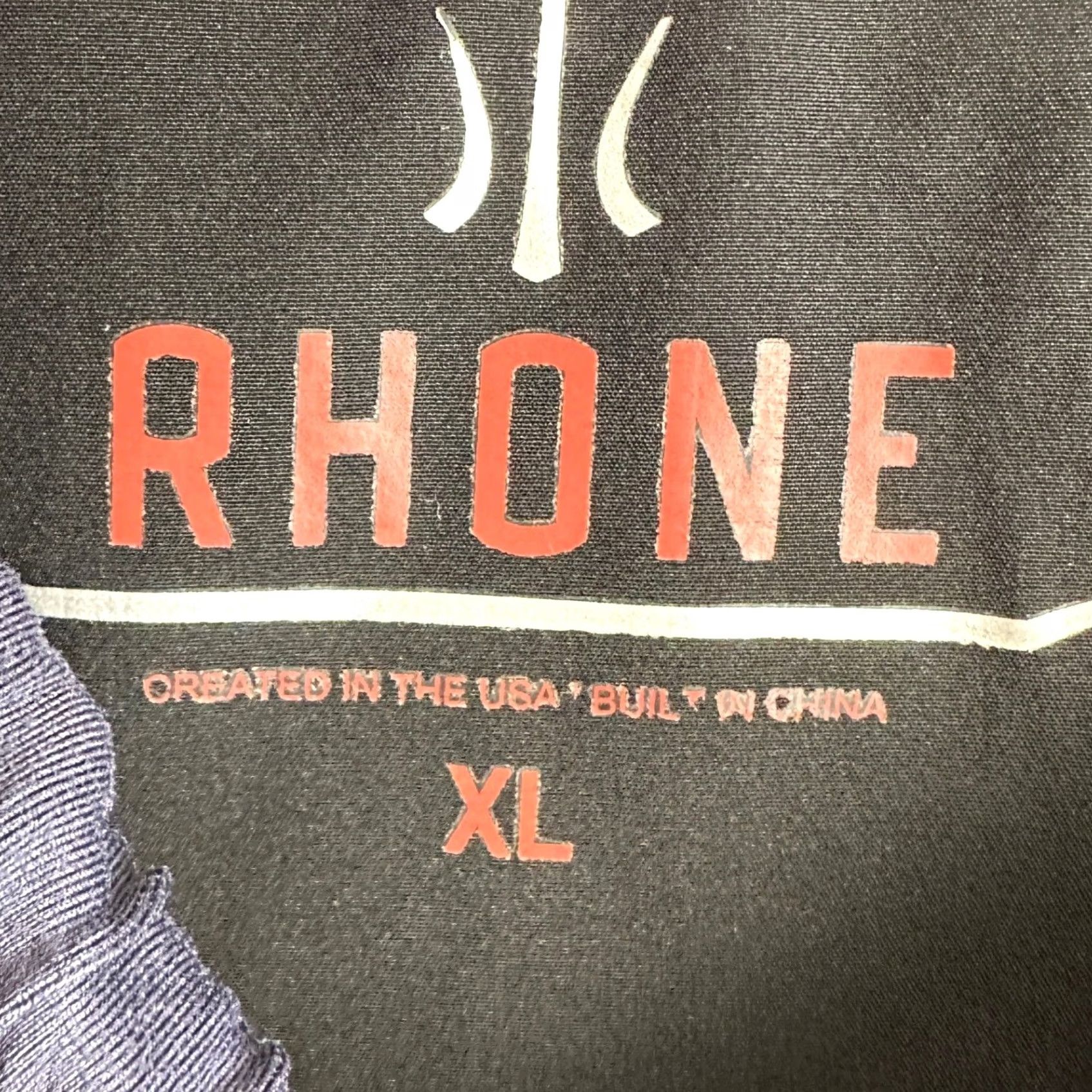 Rhone Rhone Mako Shorts Mens XL Black Elastic Waist Training Gym Workout Pull On EUC Size US 36 / EU 52 - 3 Thumbnail