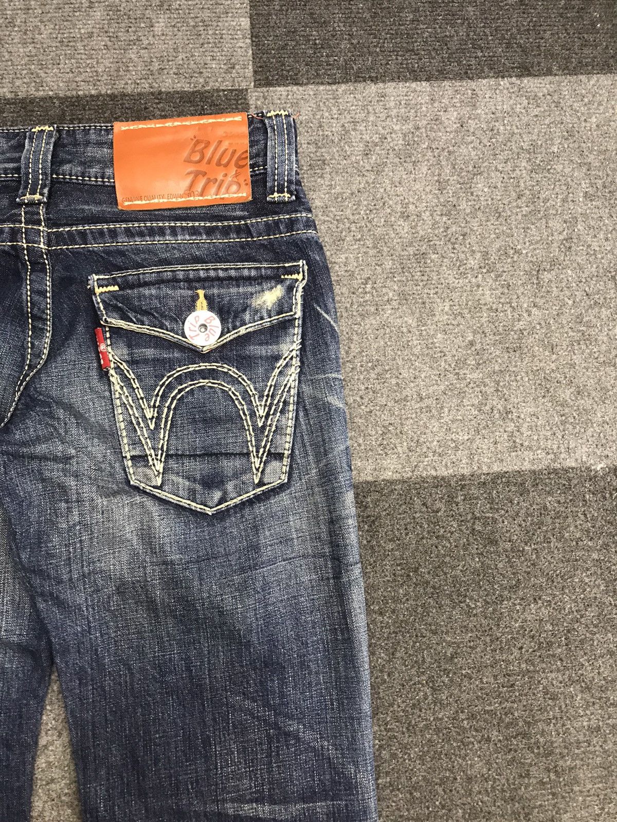 Edwin Bootcut🔥EDWIN 503 Low Rise Bootcut Jeans F22 Size US 28 / EU 44 - 12 Thumbnail