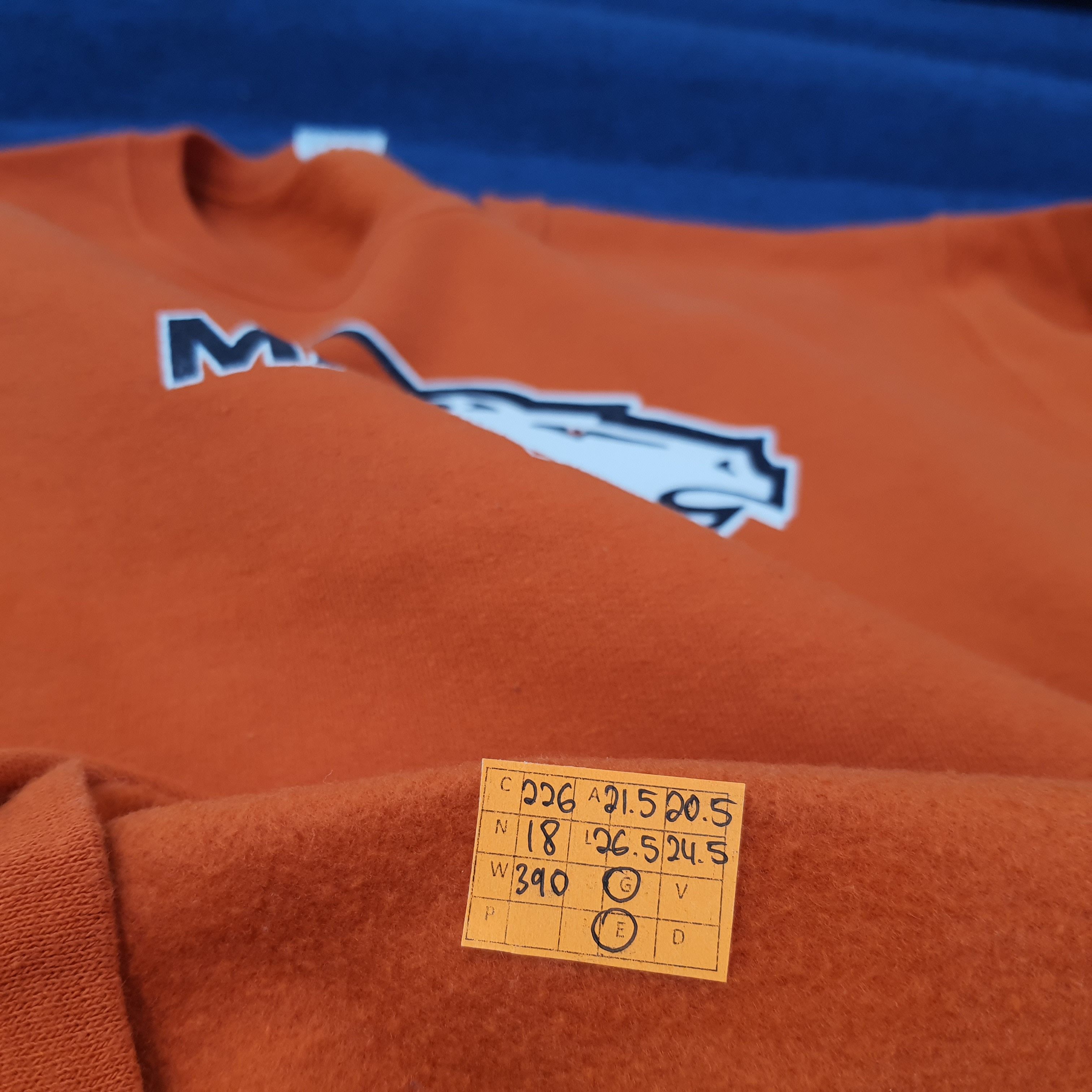 NFL Vintage NFL Jerzees Manning Sports Team Sweatshirt C226N18 Size US M / EU 48-50 / 2 - 6 Thumbnail