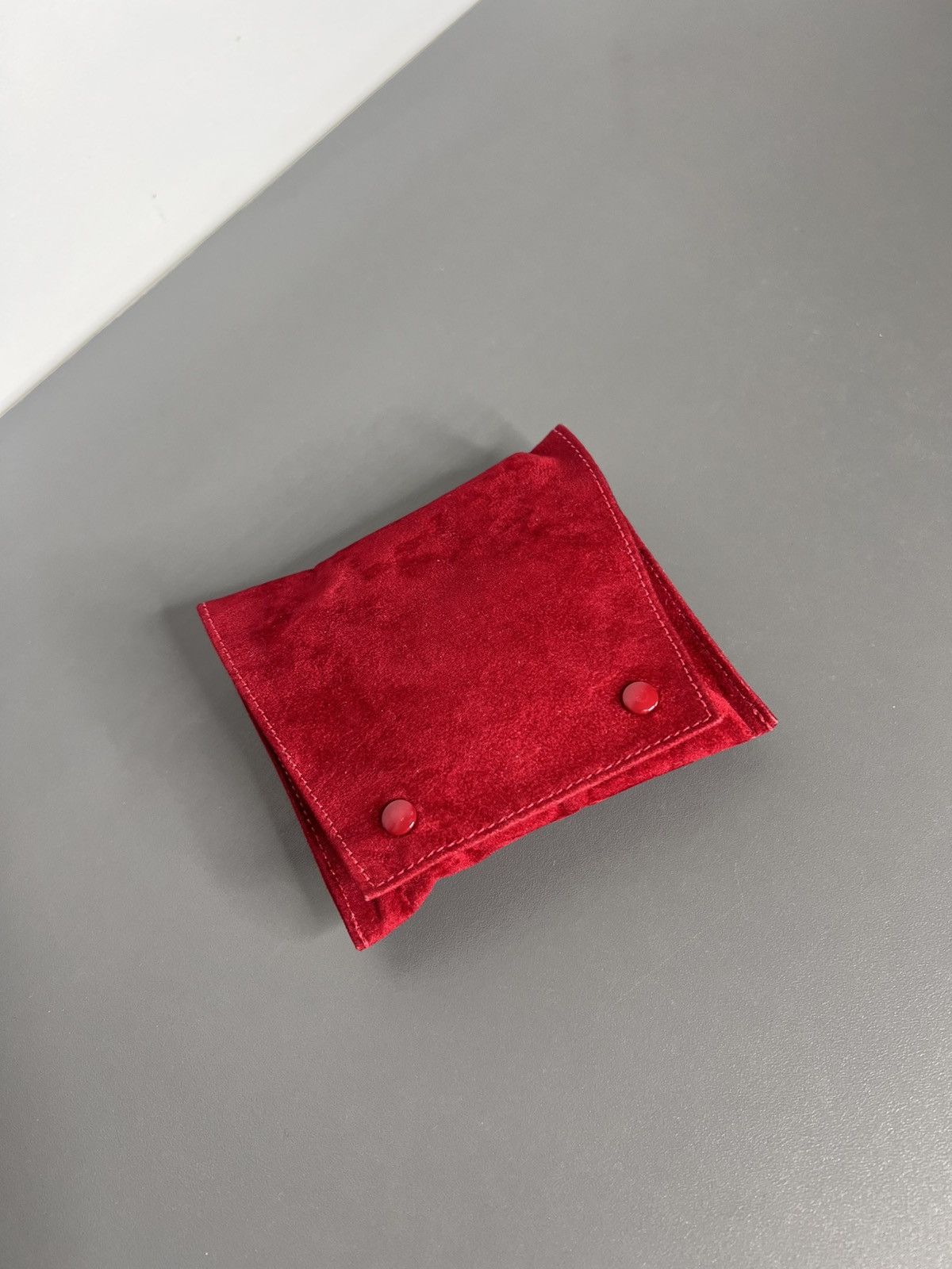 Cartier Cartier Watch Travel Case Pouch Suede Size ONE SIZE - 3 Thumbnail