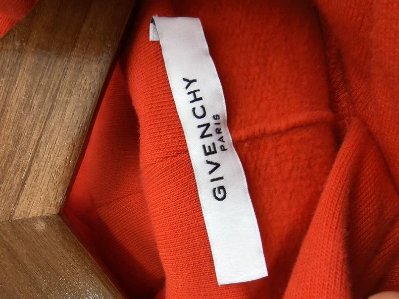 Givenchy Givenchy Oversize Distressed Hoodie Size US S / EU 44-46 / 1 - 4 Thumbnail