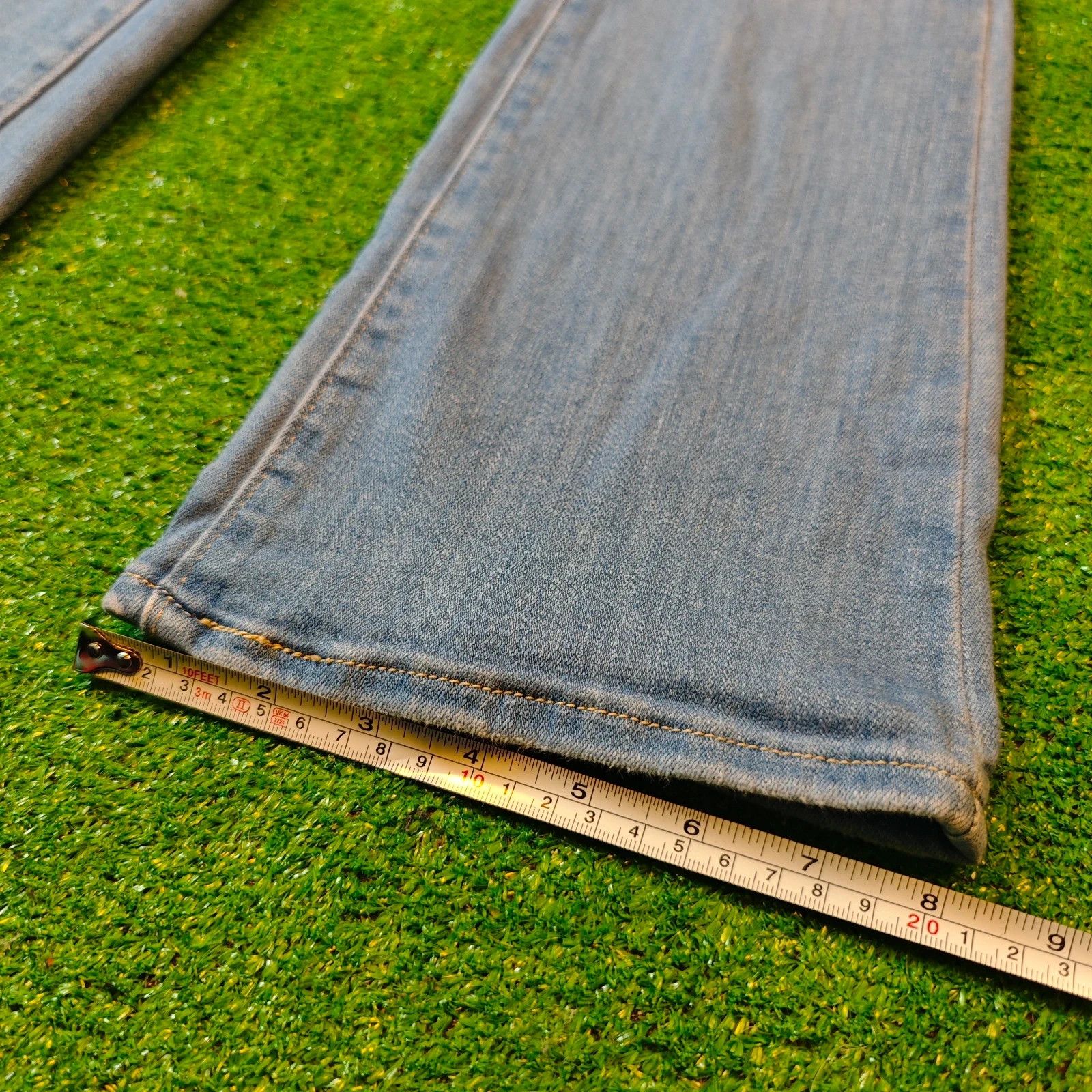 Levi's Levi's 725 Jeans Womens 24 blue Flare Bootcut high rise Size 24" / US 00 / IT 34 - 6 Thumbnail