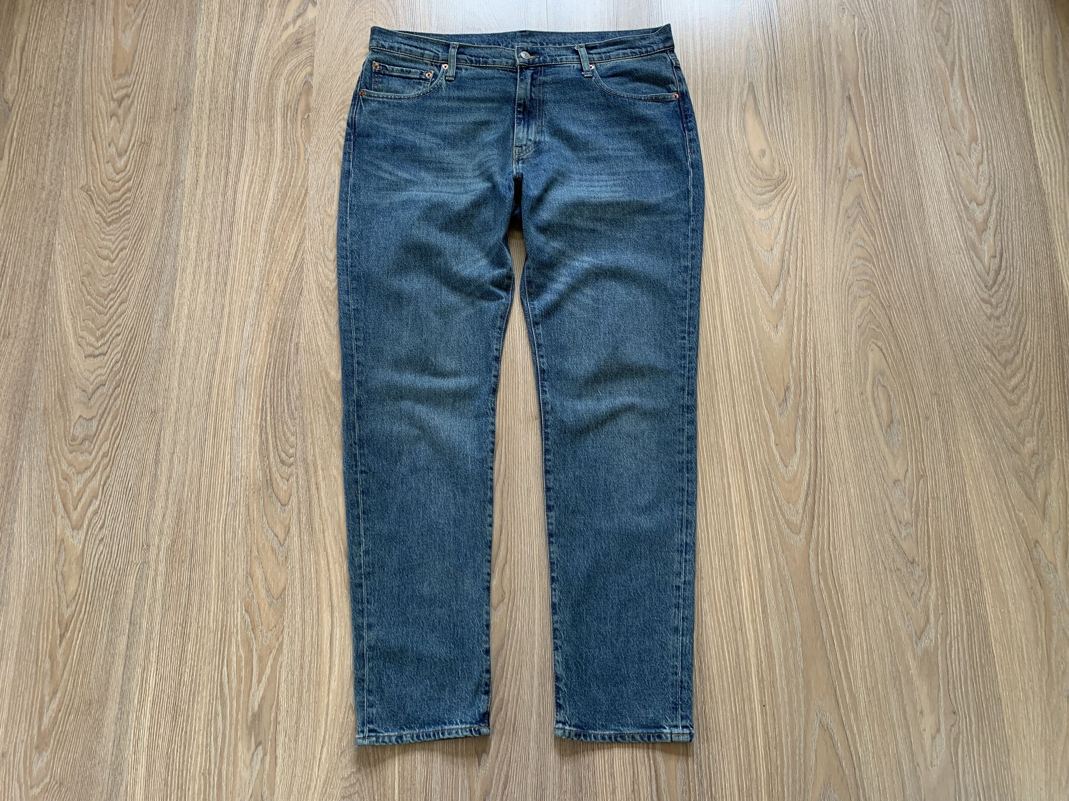Levi's × Levi's Vintage Clothing Levi's Premium Jeans 502 Size US 38 / EU 54 - 2 Thumbnail