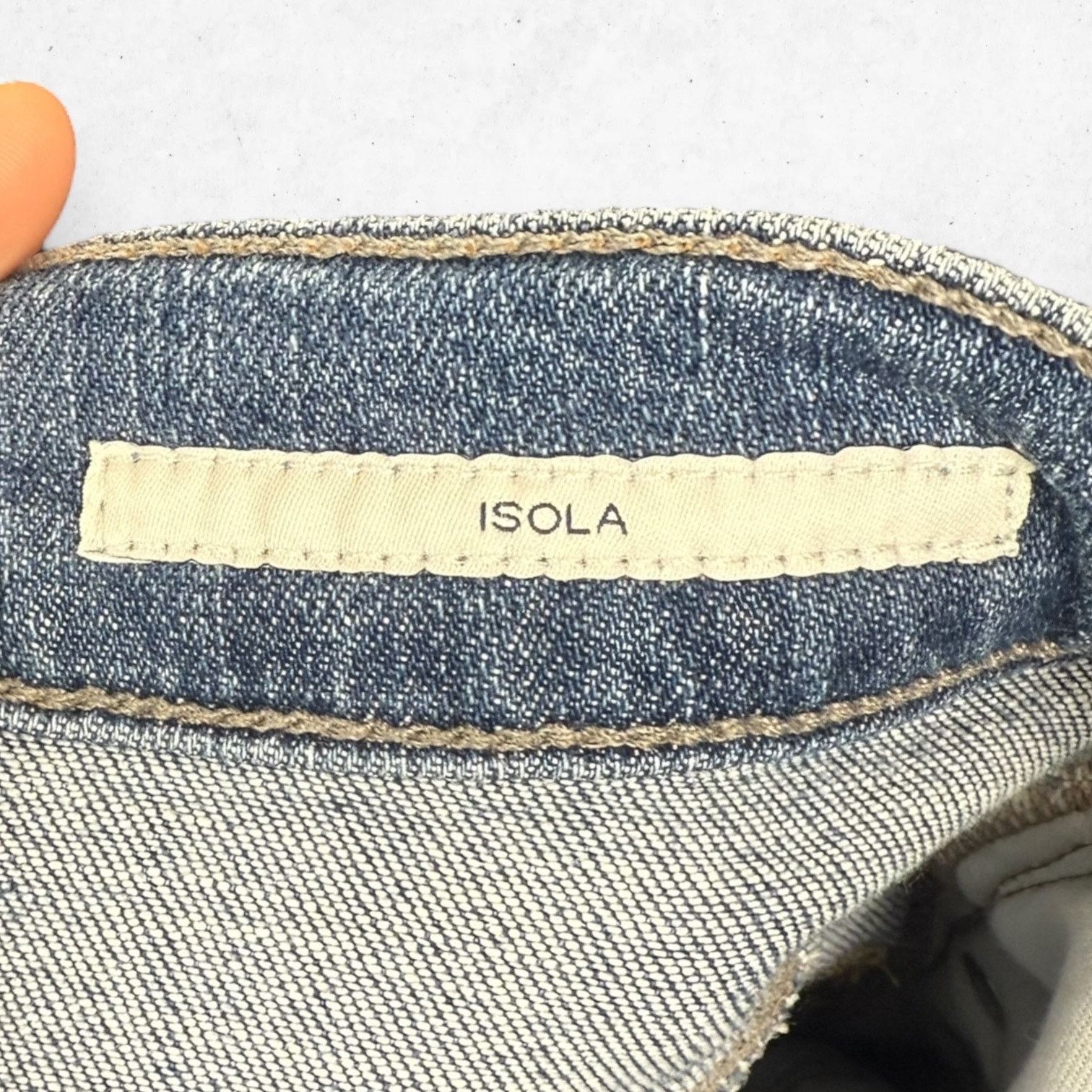 Citizens Of Humanity Citizens of Humanity Jeans Isola Womens 26 High Rise Raw Hem Size 26" / US 2 / IT 38 - 5 Thumbnail